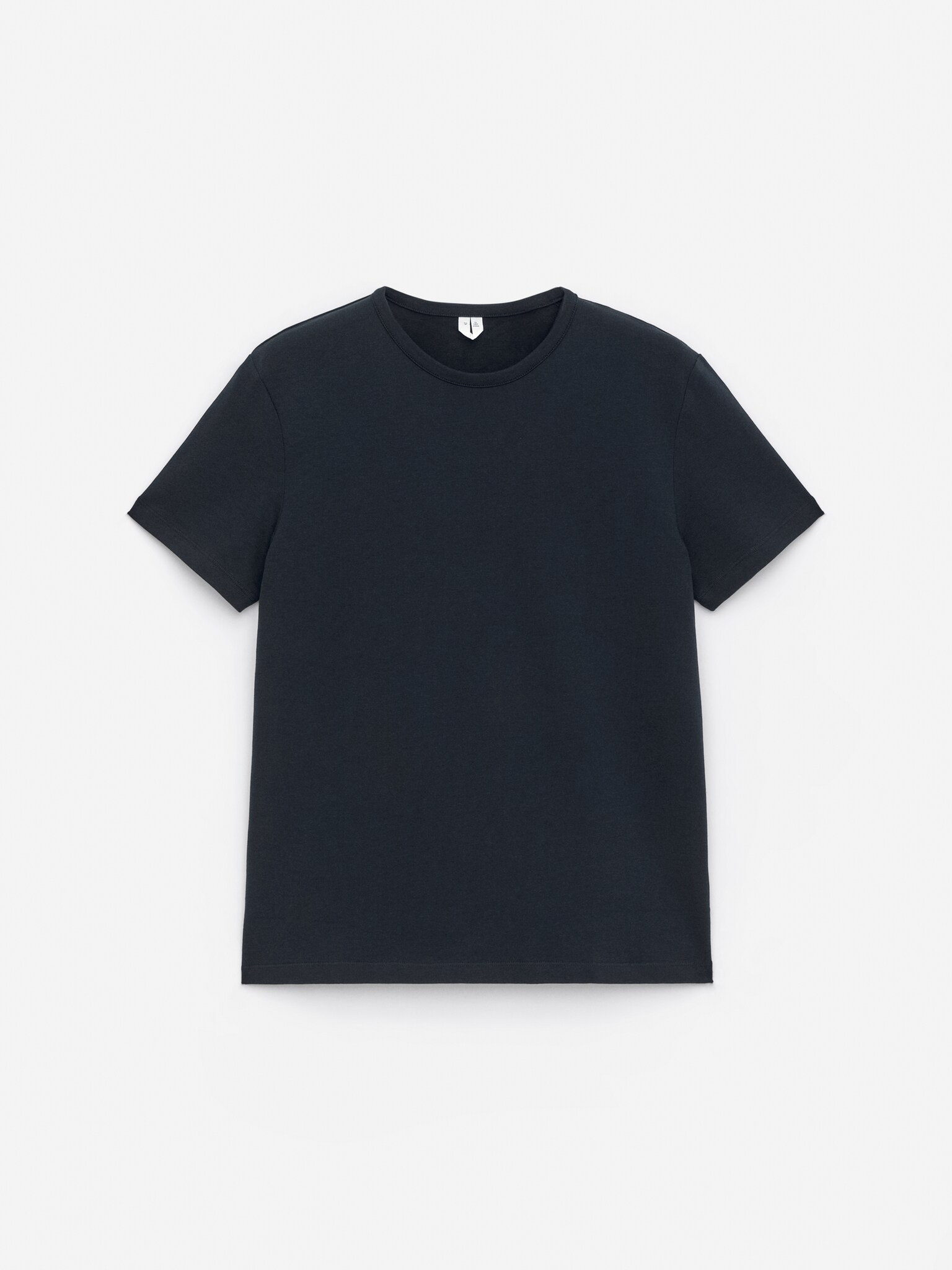 Slim T-Shirt - Dark Blue/White - 2