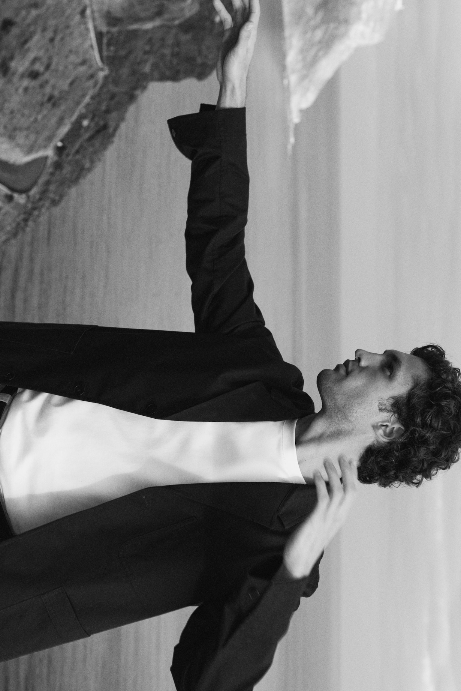 T-shirt décontracté 220 g/m² - Blanc/Noir/Bleu/Vert kaki/Marron/Bleu foncé/Gris clair chiné/Blanc cassé/Marron foncé/Vert kaki - 7