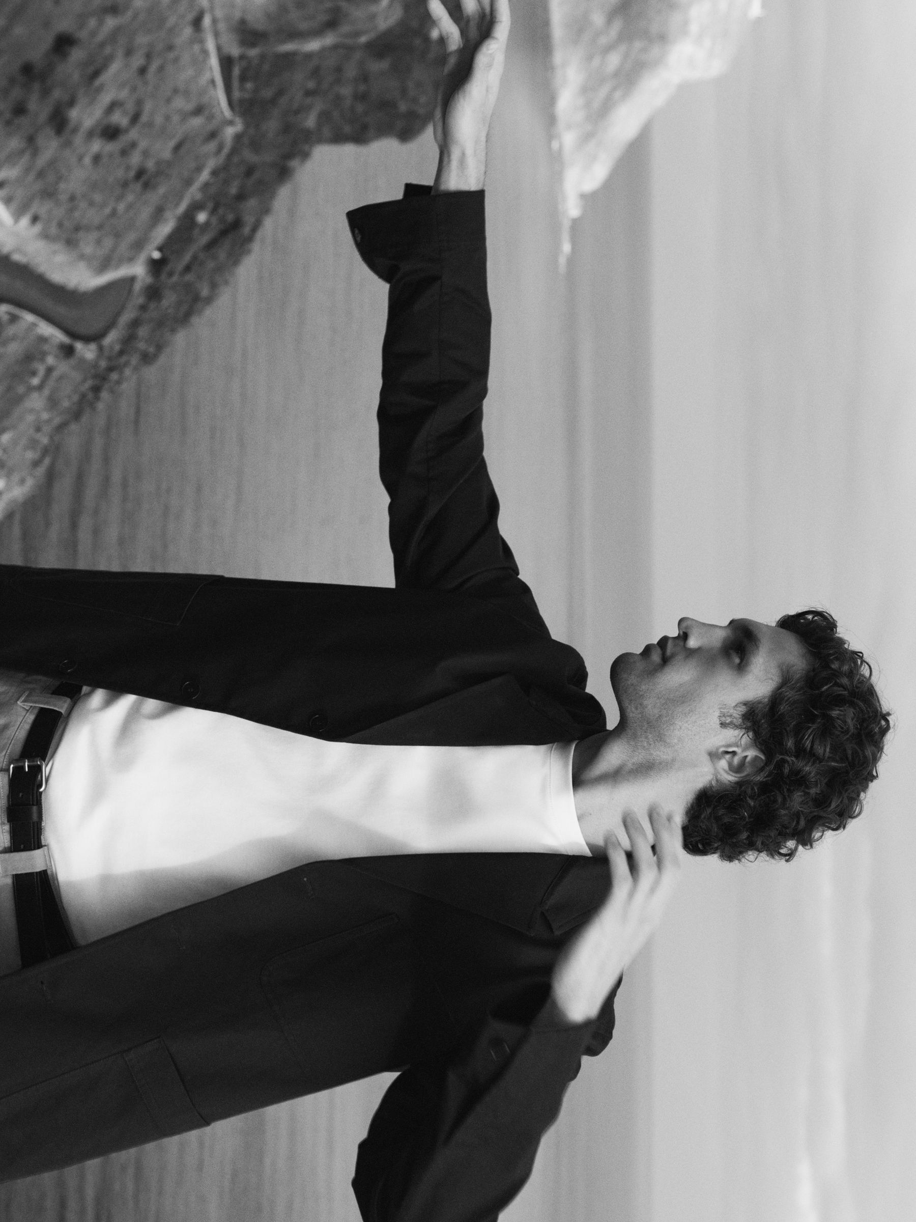 220 GSM Relaxed T-Shirt - White - Regular fit - Men - StillMedia/Environmental - 1