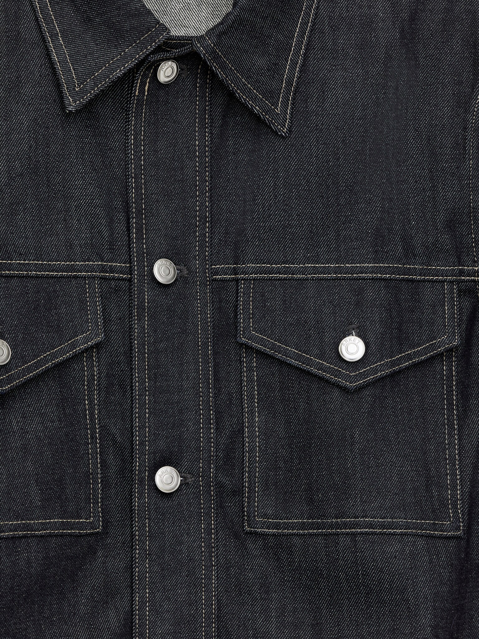Denim Jacket - Dark Blue - 7