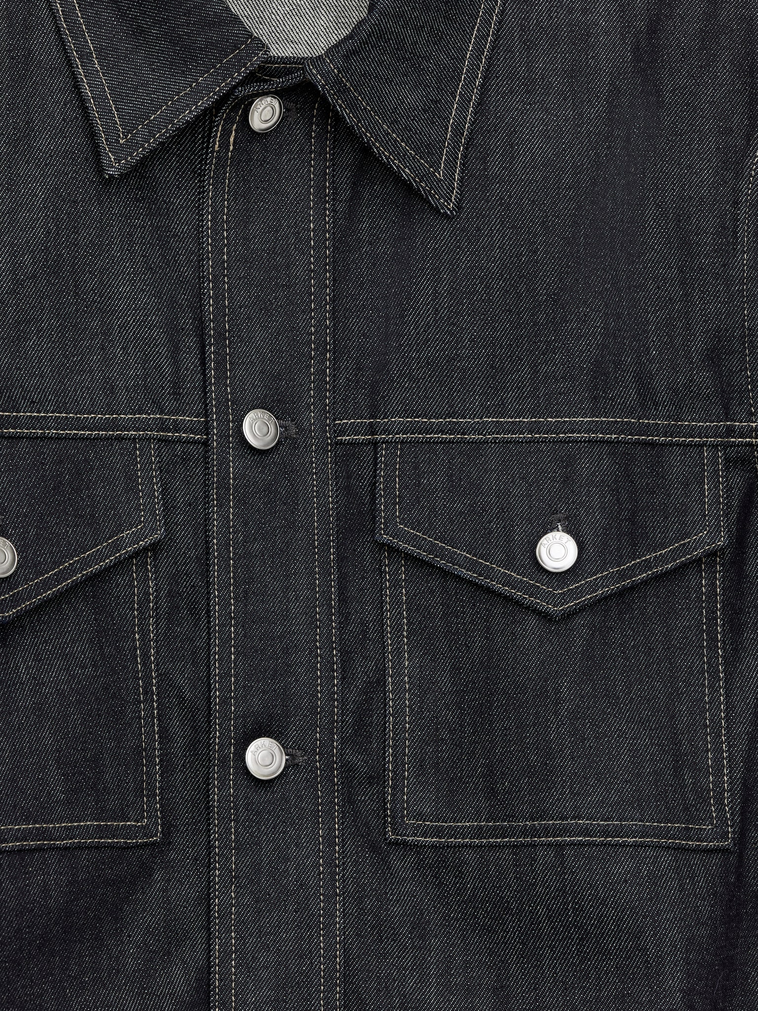 Denim Jacket - Dark Blue - 7