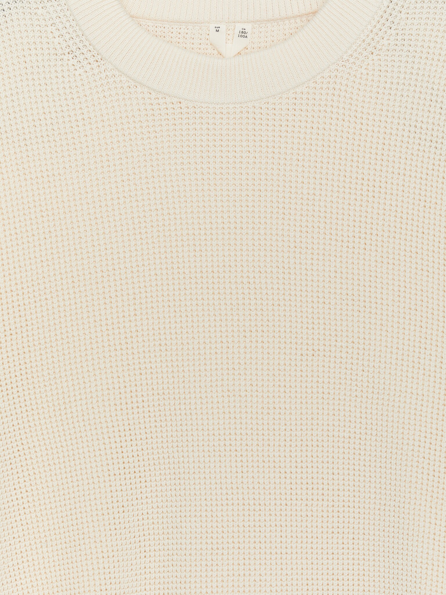 Pulover tricotat tip waffle - Tricou ușor LILY - 2