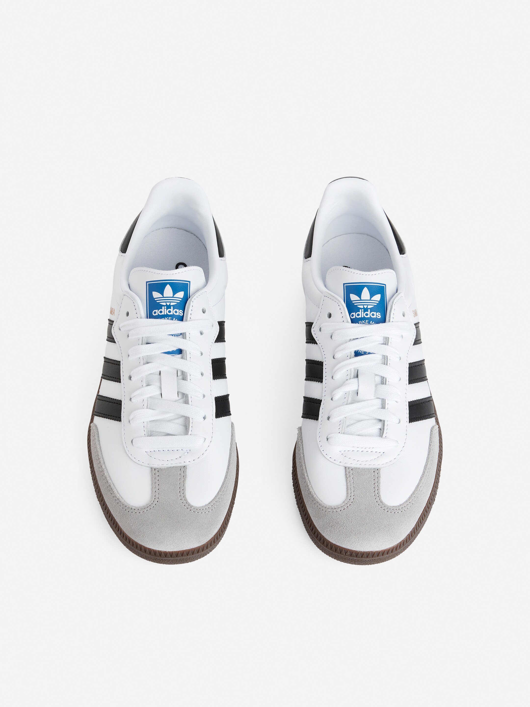 adidas Samba OG Trainers - White - Men - StillMedia/DescriptiveStillLife - 1