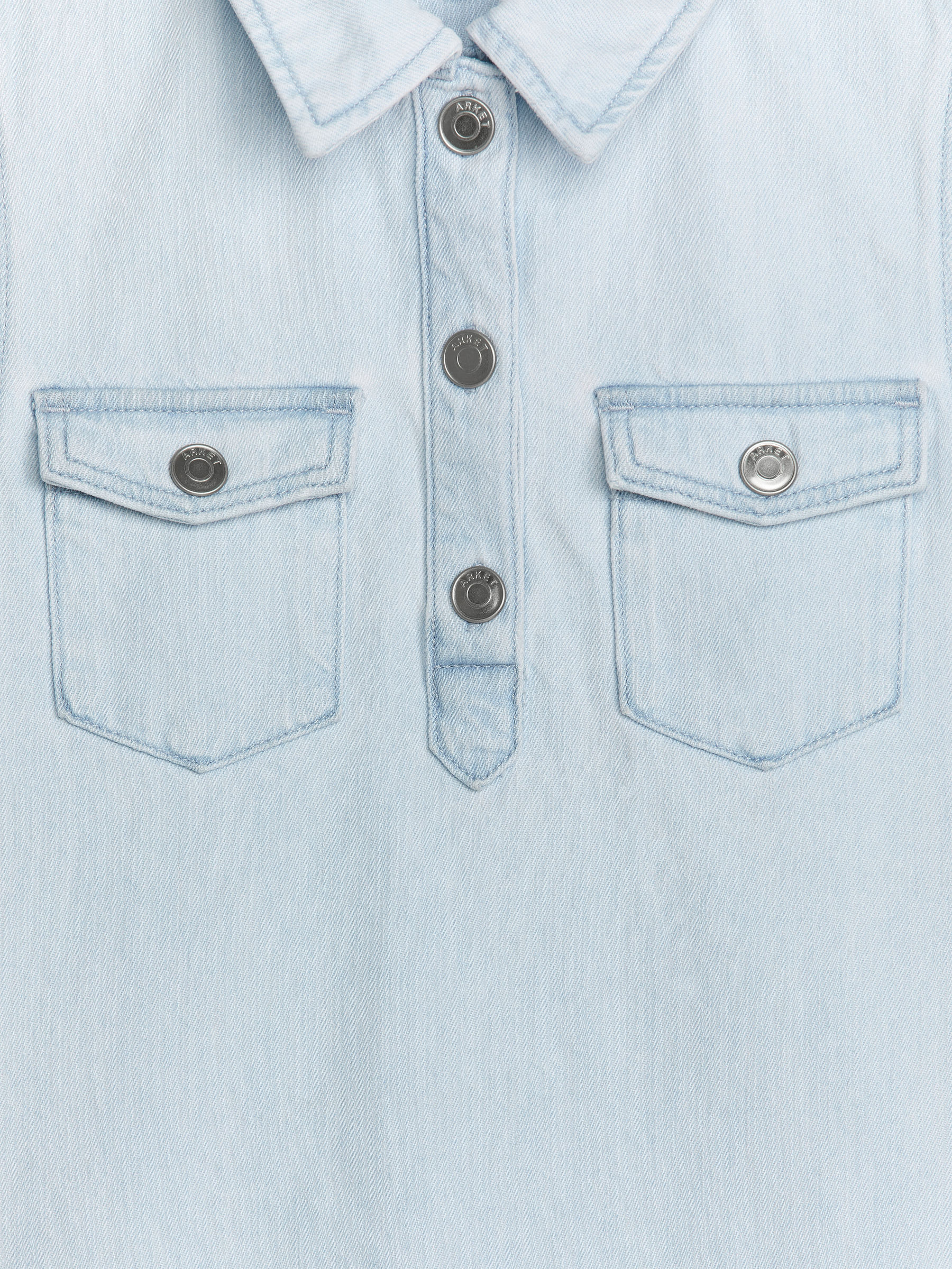 Jeanskleid - Hellblau - Loose Fit - Kinder - StillMedia/DescriptiveDetail - 1