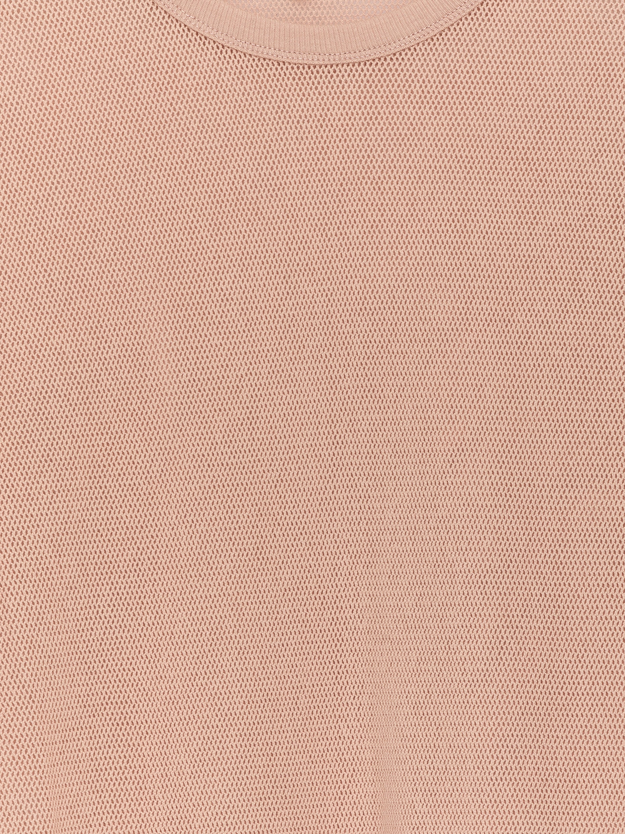 Meshtopp - Beige - Regular fit - Women - StillMedia/DescriptiveDetail - 2