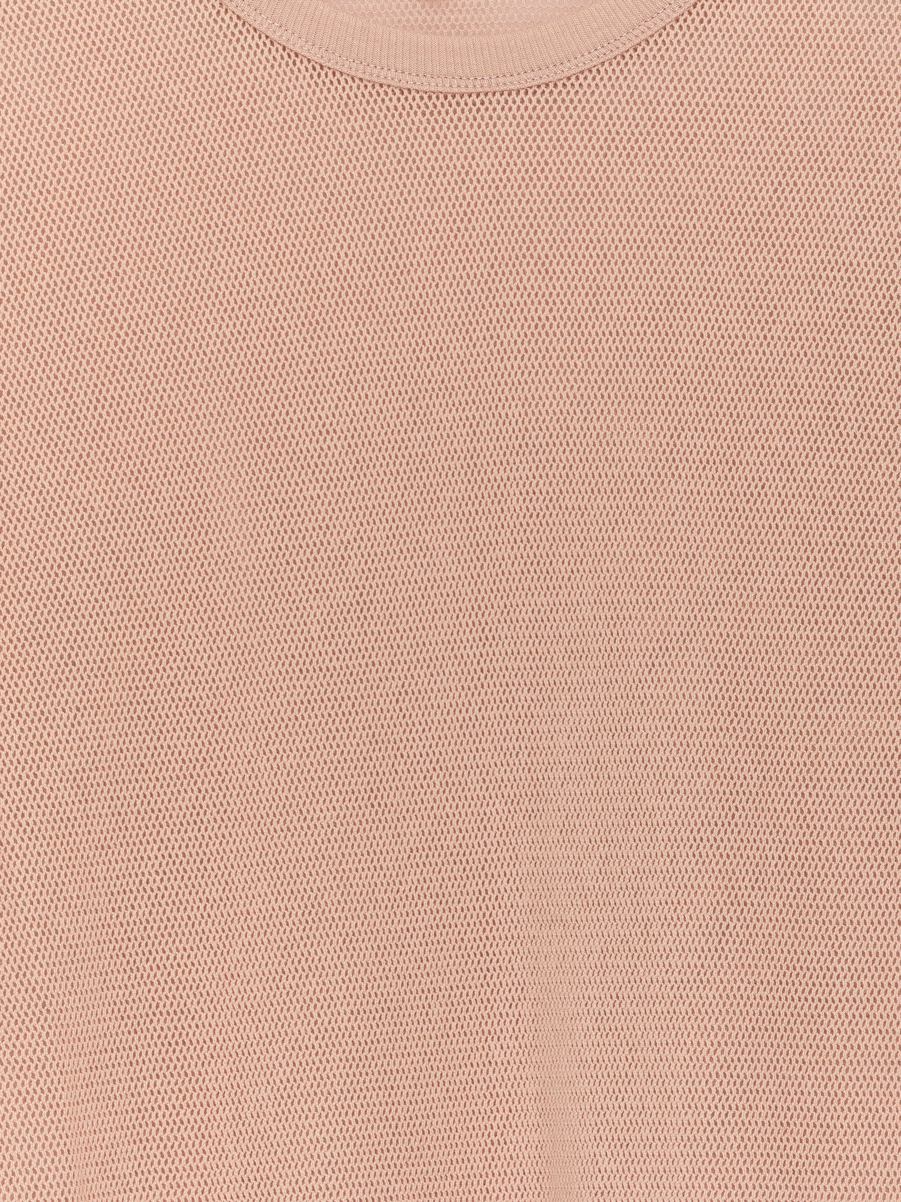 Mesh Top - Beige - Regular fit - Women - StillMedia/DescriptiveDetail - 2