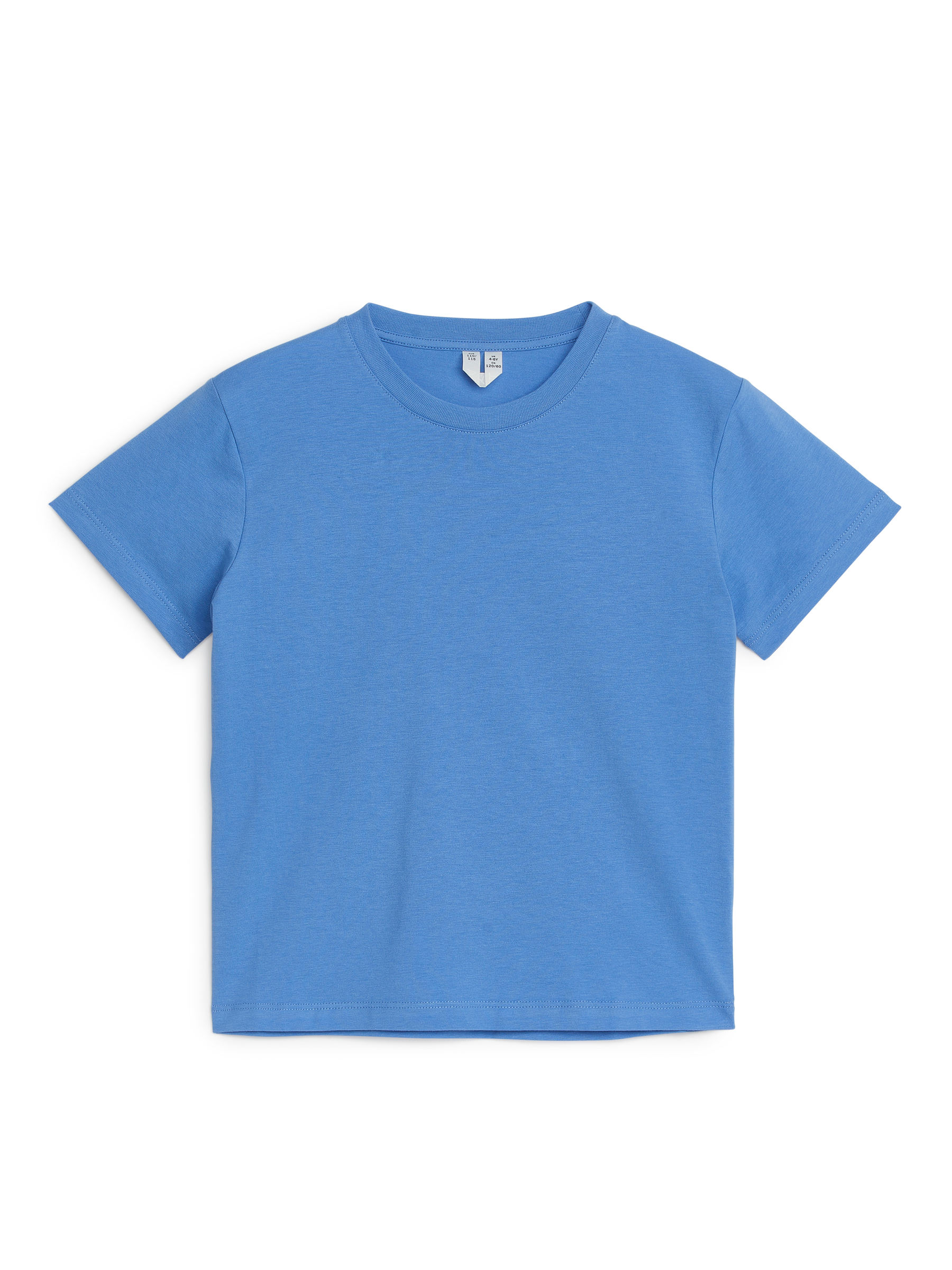 T-Shirt mit Rundhalsausschnitt, 2er-Pack - Blau/Grüne Streifen - Regular Fit - Kinder - StillMedia/DescriptiveStillLife - 3