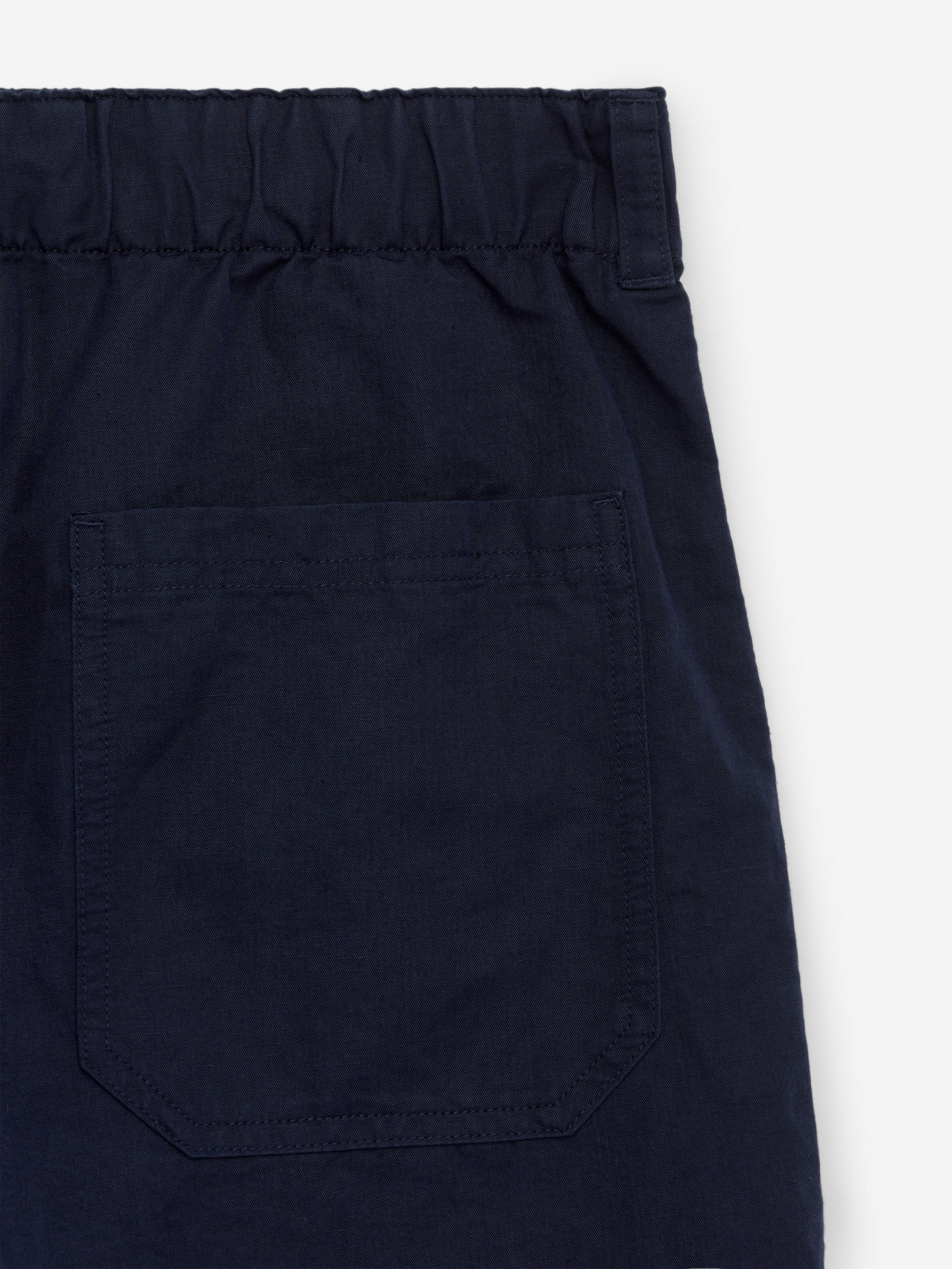 Shorts chino - Blu scuro - Relaxed fit - Women - StillMedia/DescriptiveDetail - 2