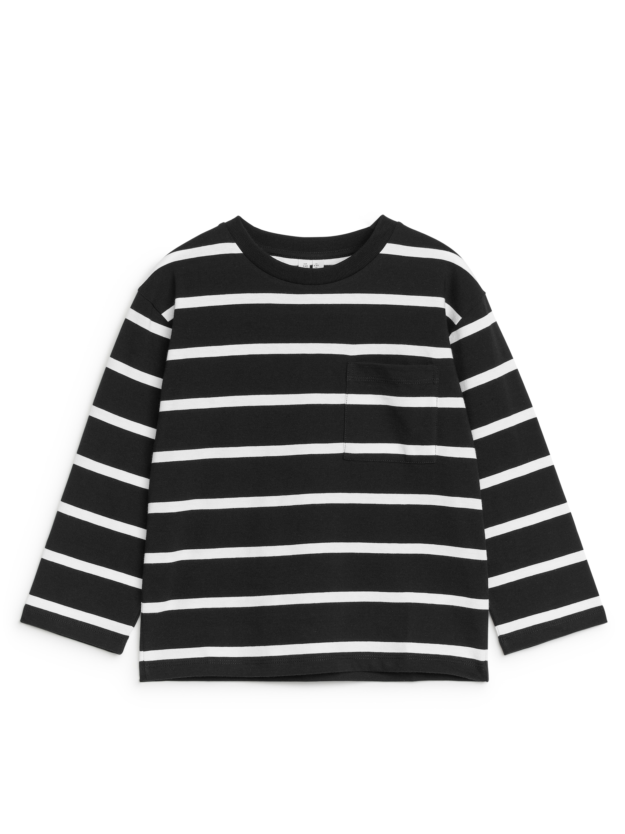 Langarmshirt - Schwarz/Weiß - Loose Fit - Children - StillMedia/DescriptiveStillLife - 2