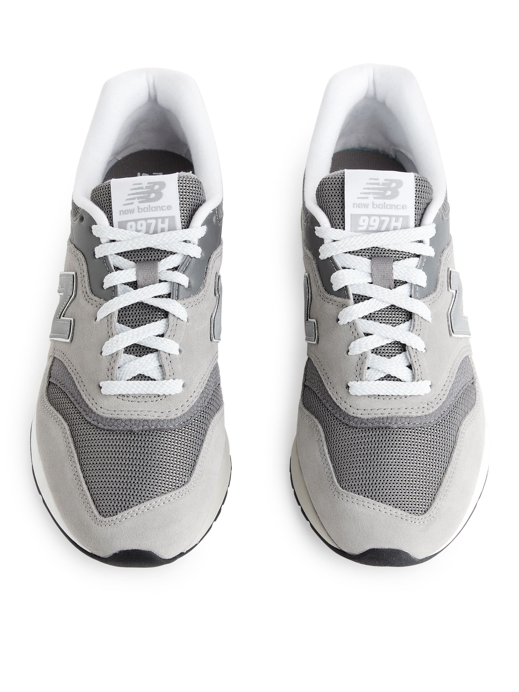 New Balance 997H Trainers - Light Grey - women - StillMedia/DescriptiveStillLife - 3