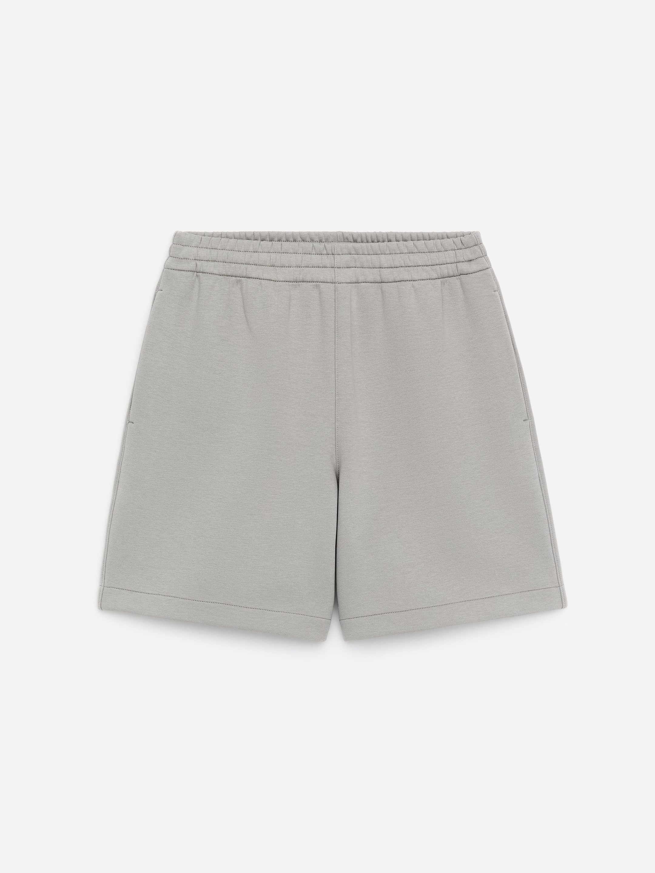 ARKET ACTIVE Jerseyshorts-#7C7772-18139