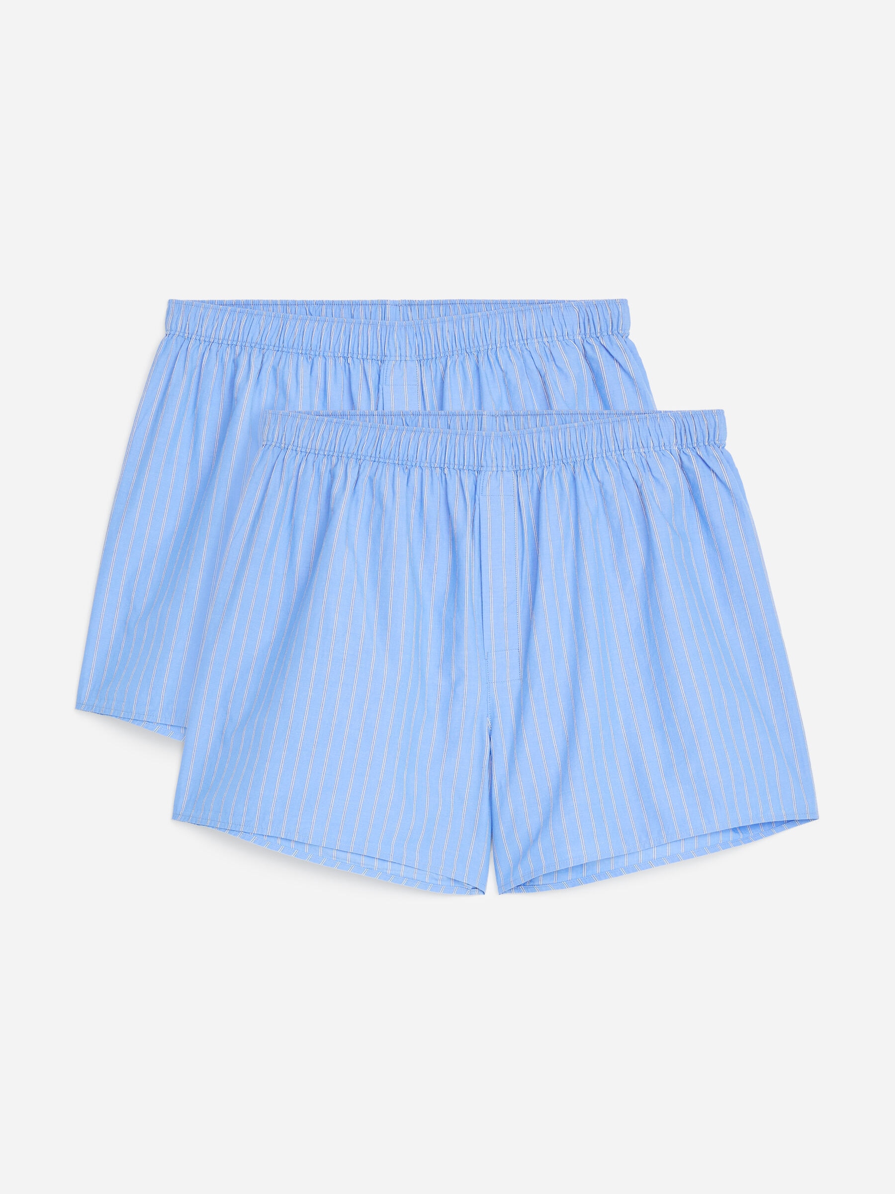 Woven Boxers Set of 2-#0000ff-19781