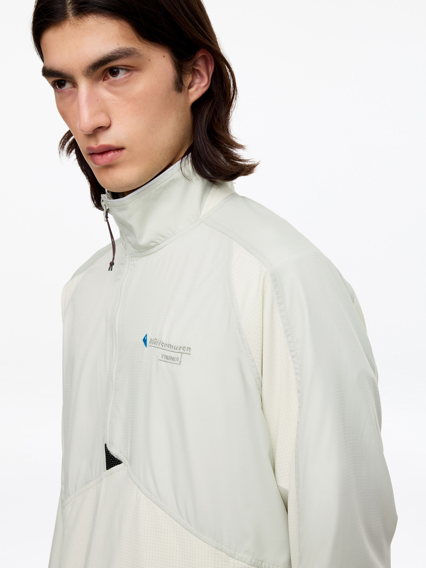 Anorak Vigner Klättermusen - Azul Mercury-verde Cristal - Corte estándar - Men - StillMedia/Lookbook - 5