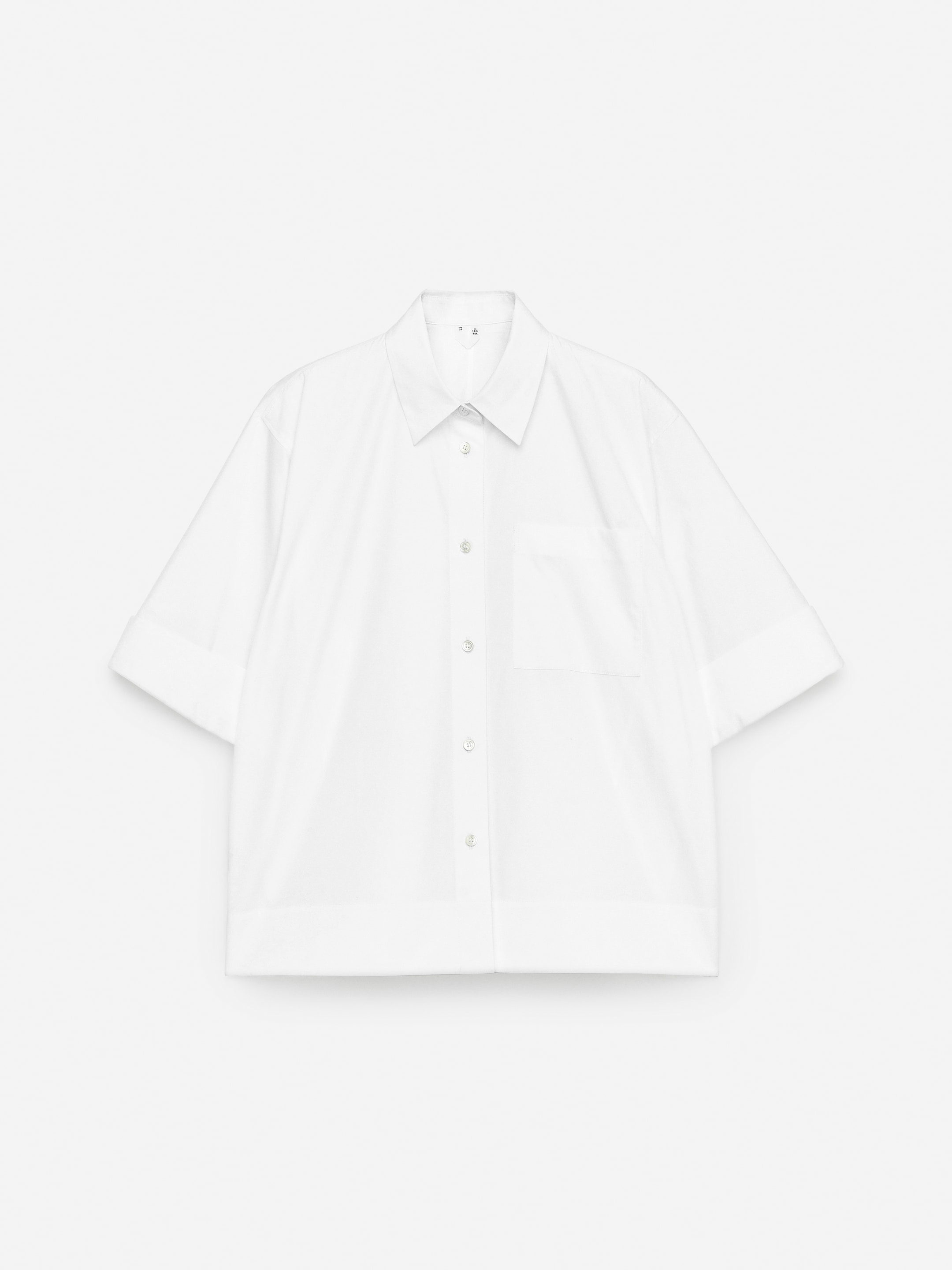 Camisa de manga corta-#FFFFFF-14356