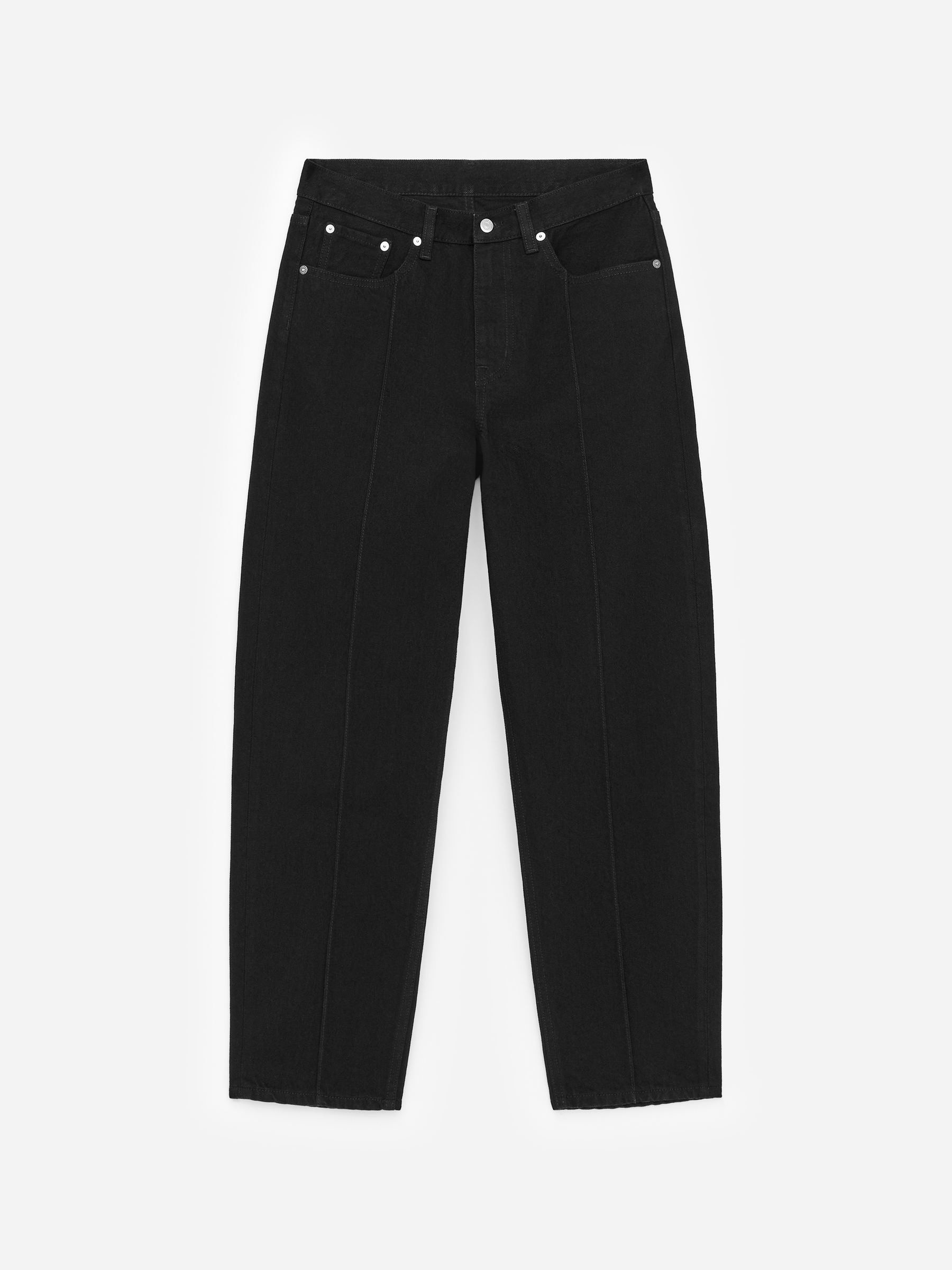 VIOLET Tapered Jeans - Black - Regular fit - Women - StillMedia/DescriptiveStillLife - 2
