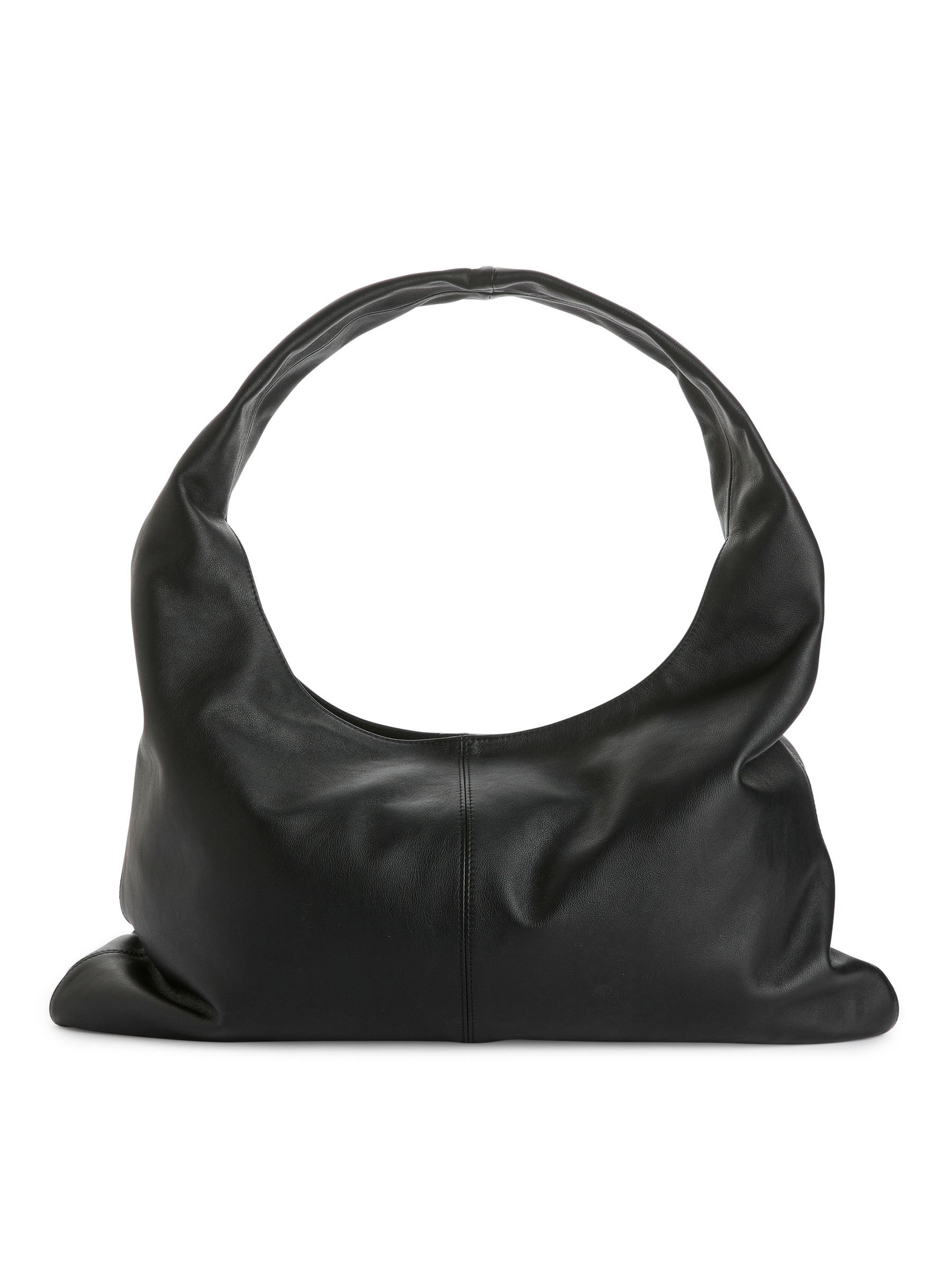 Weiche Ledertasche - Schwarz - Damen - StillMedia/DescriptiveStillLife - 2