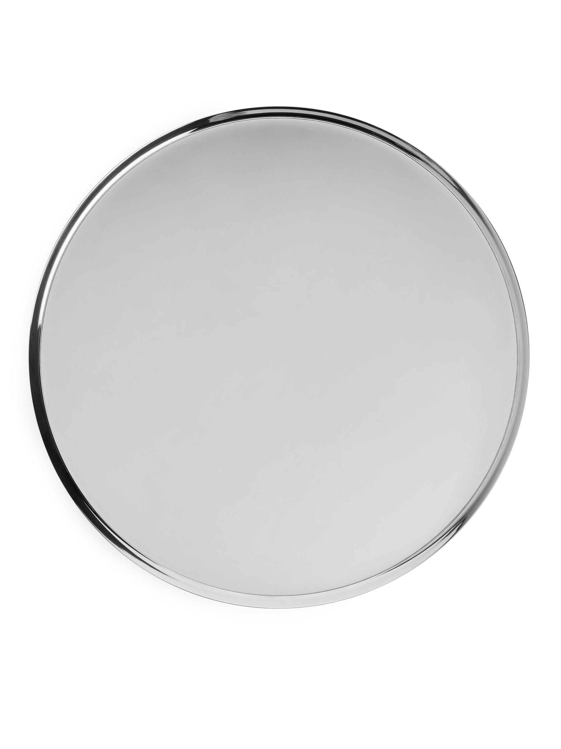 Rundes Tablett, 35  cm - Silber - Haushaltswaren - StillMedia/DescriptiveStillLife - 2