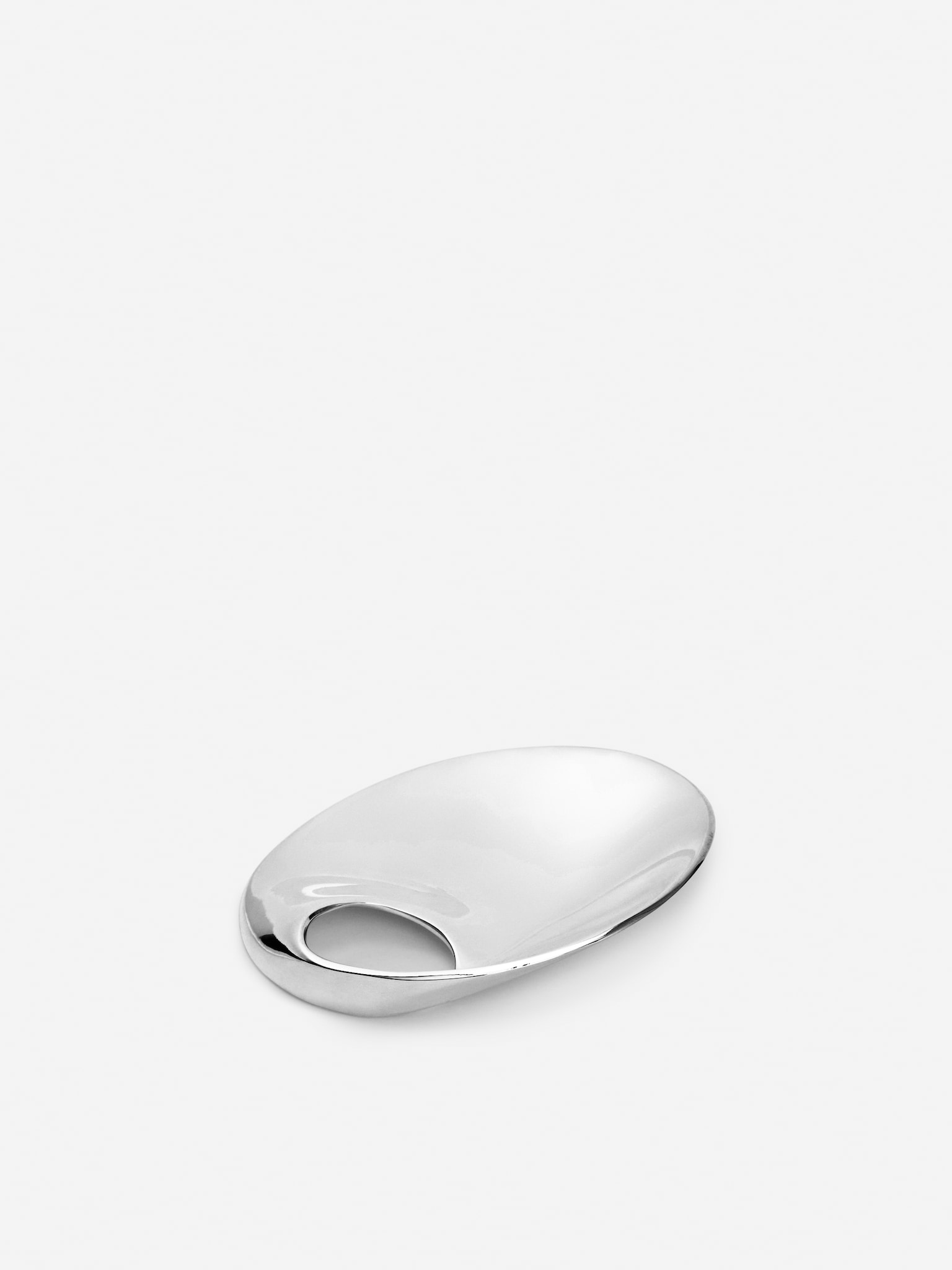 Fat i silverpläterad mässing, 12 cm - Silver - 1