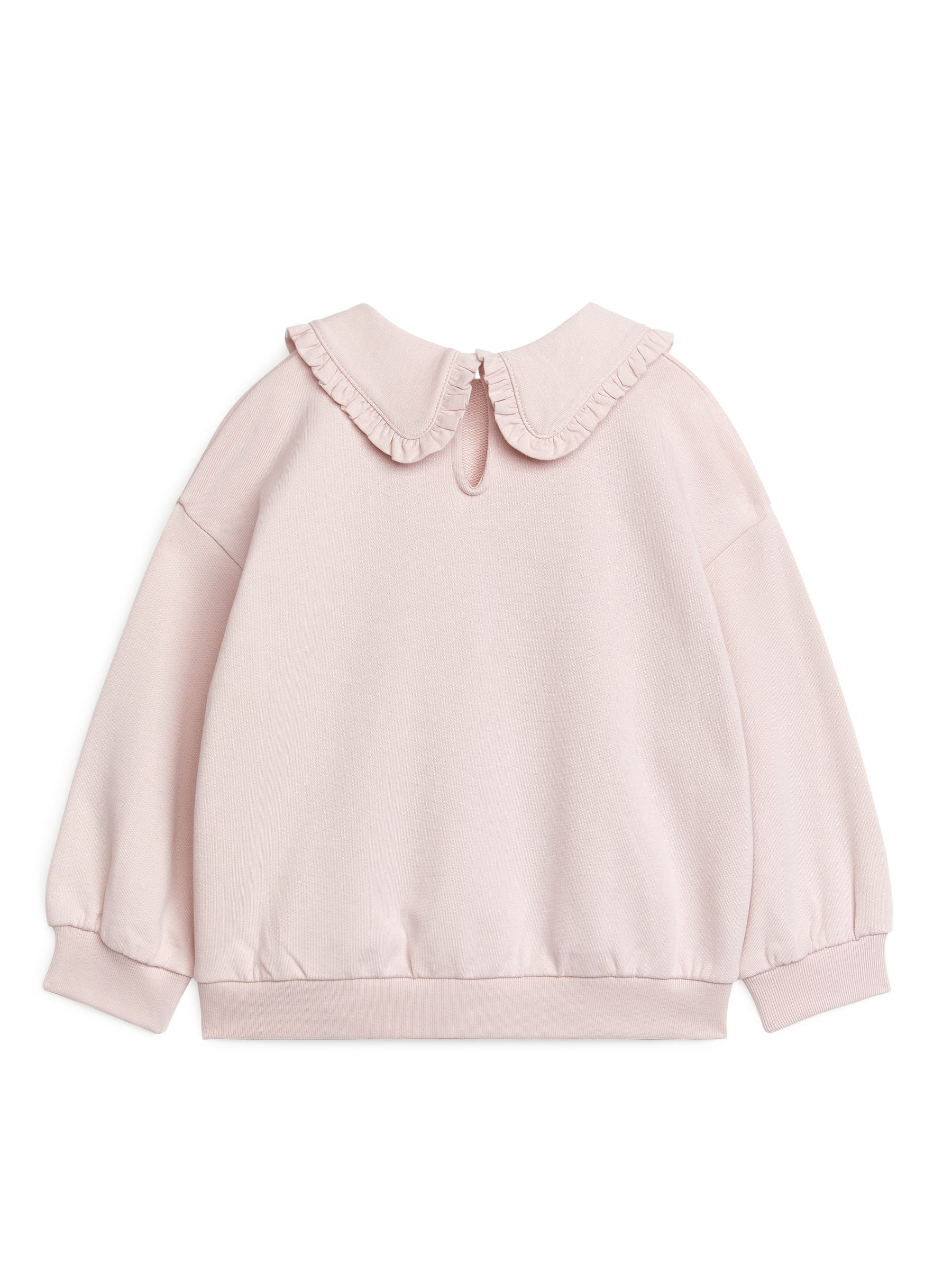 Sudadera con cuello de volantes - Rosa claro - Oversized - Children - StillMedia/DescriptiveStillLife - 2
