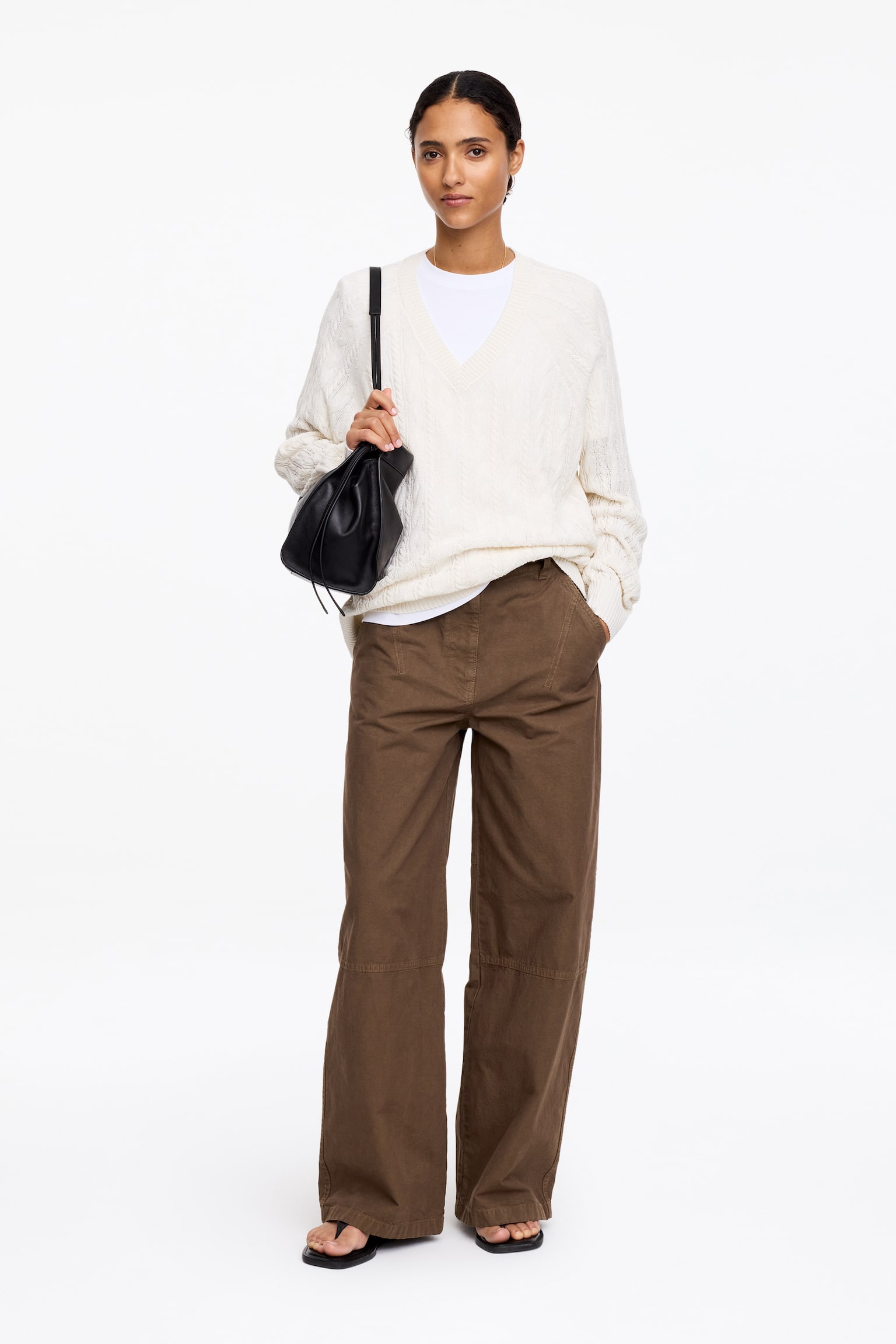 Cargobukser - Brun/Blå - 6