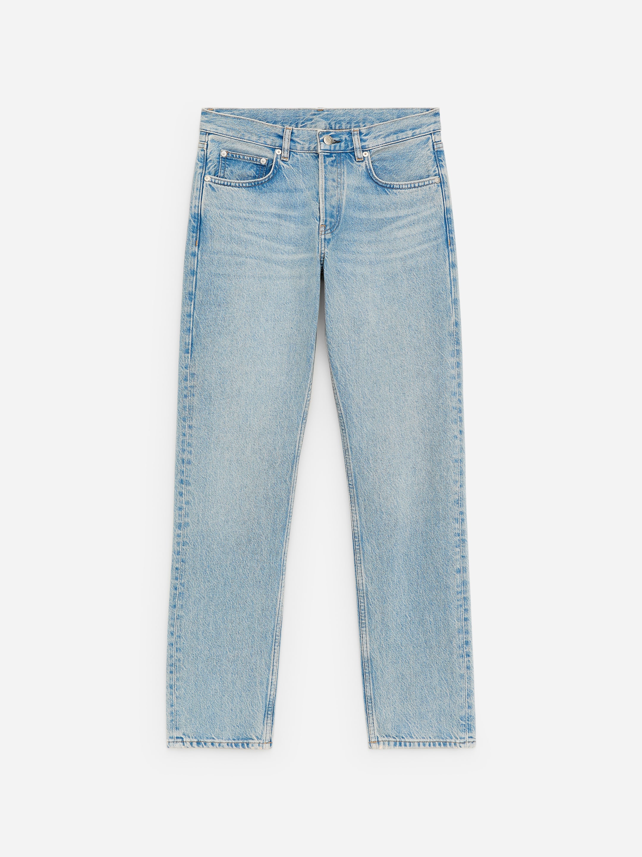 PARK Regular Jeans-#80AAD8-18757