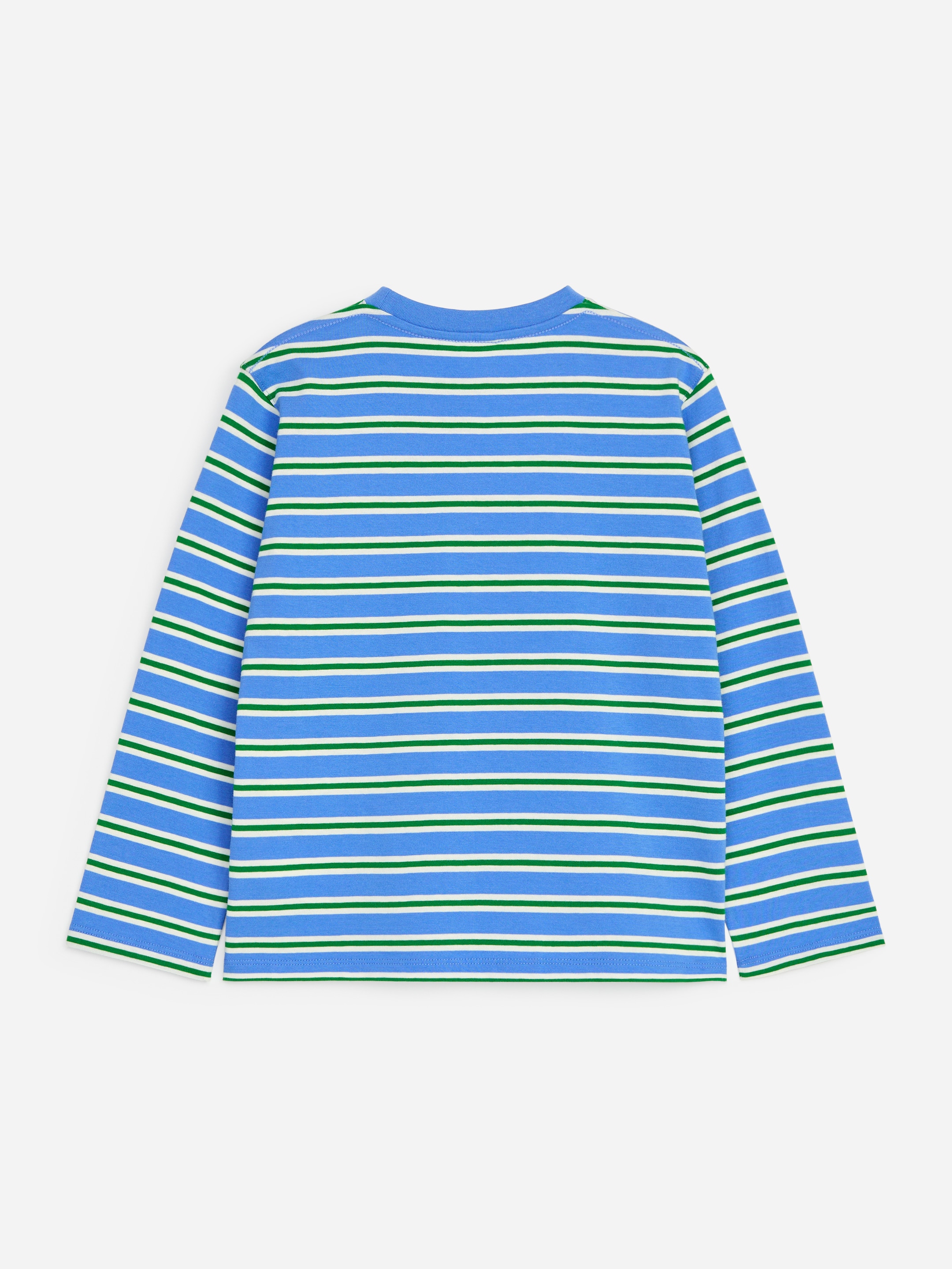 Long-Sleeve T-Shirt - Green/Blue - Relaxed fit - Children - StillMedia/DescriptiveStillLife - 2