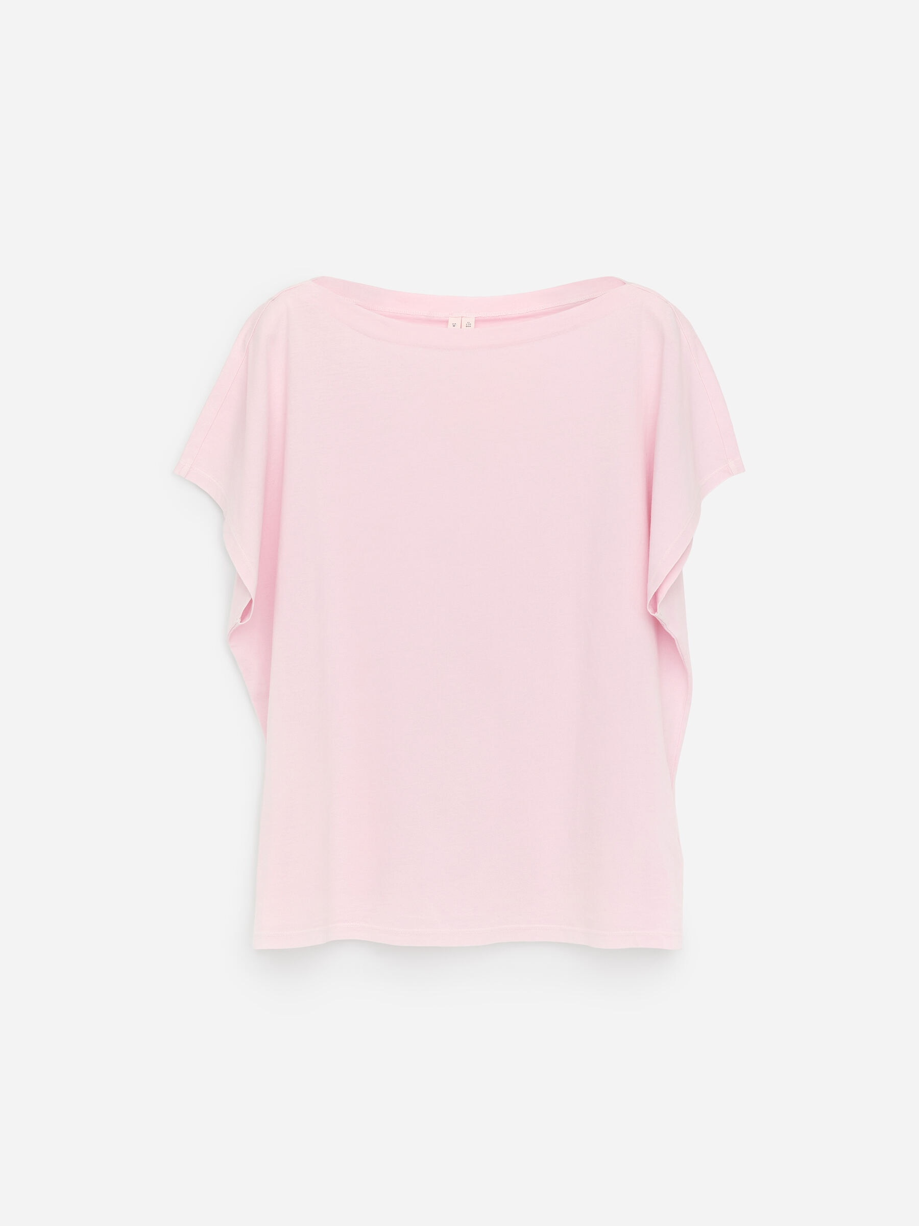 Cap-Sleeve Top-#E0C3D0-18991