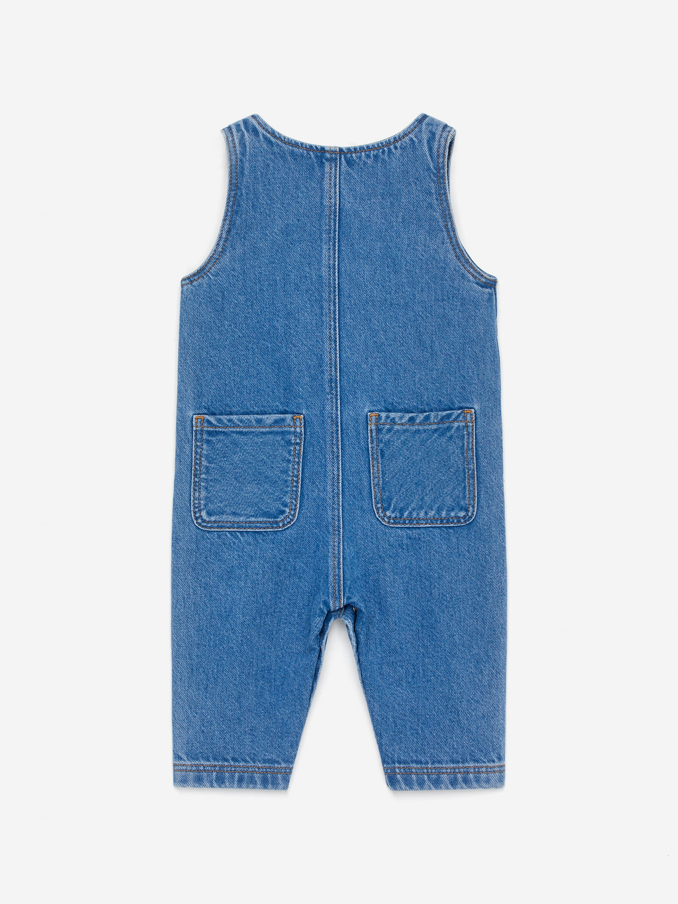 Agrandir l'image: Combinaison en denim - Bleu - ENFANT | H&M FR 2