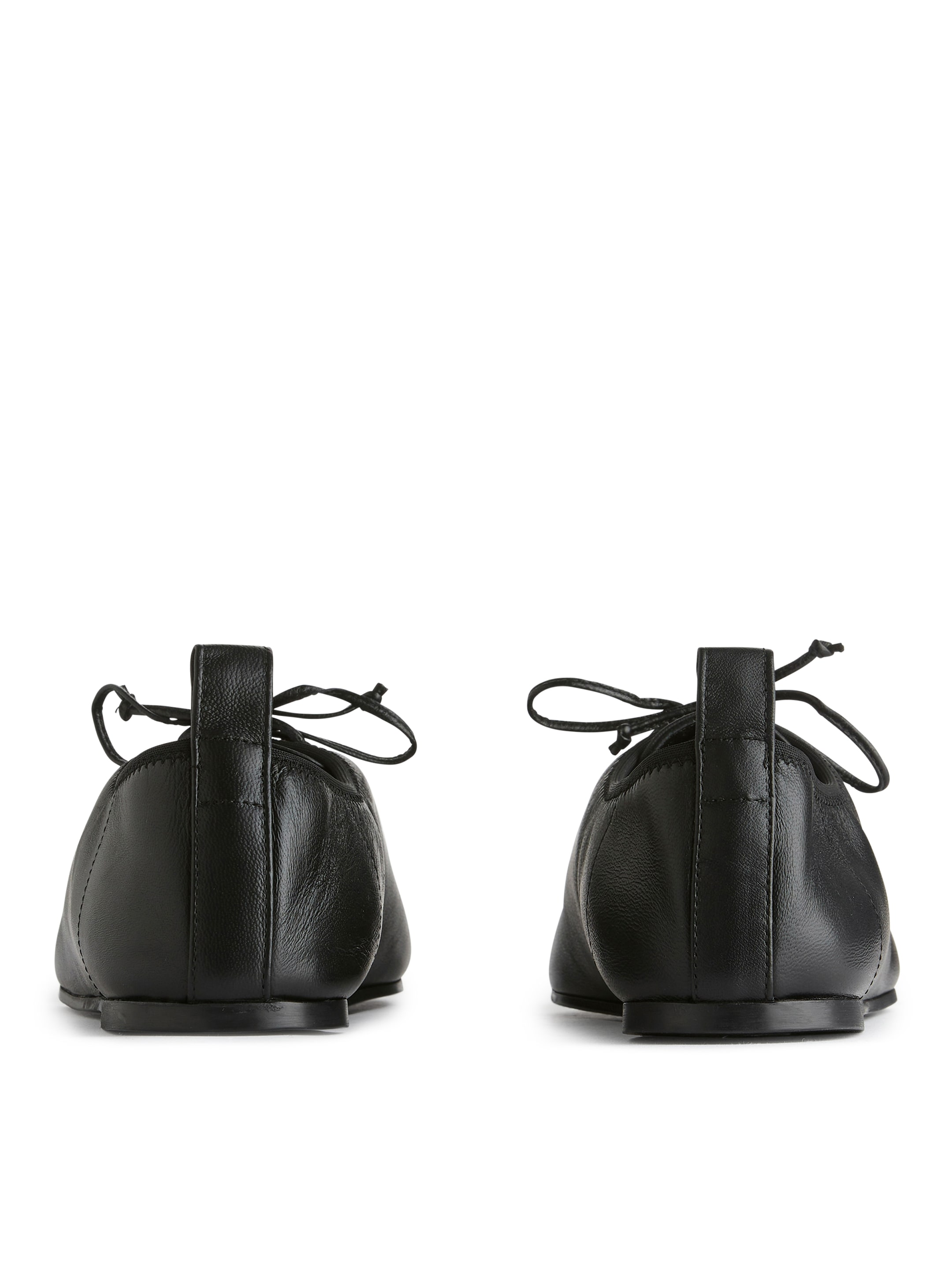 Platta snörskor - Svart - Women - StillMedia/DescriptiveStillLife - 2