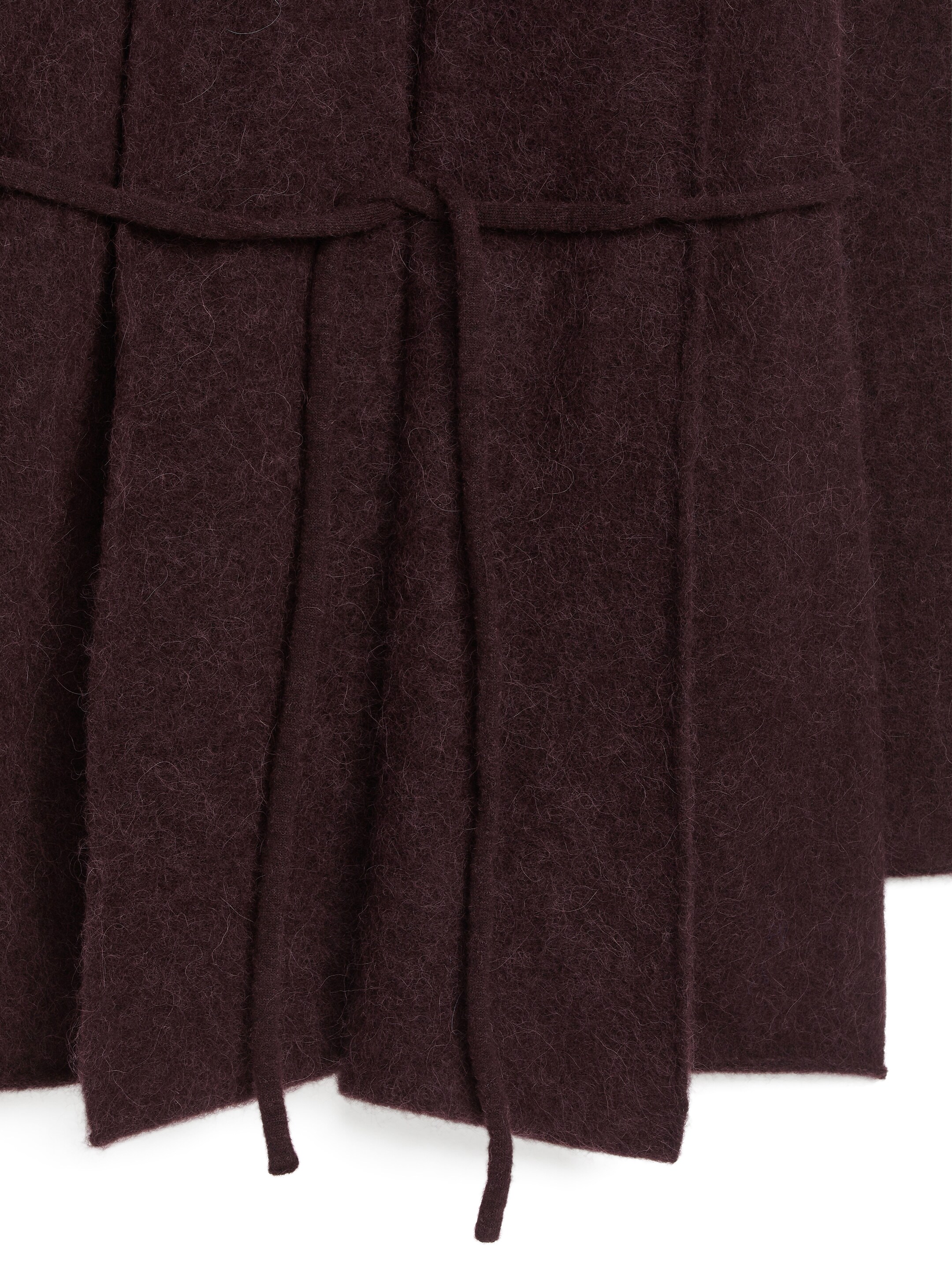 Größeres Bild ansehen: Strickjacke aus einer Alpaka-Wollmischung - Weinrot - Ladies | H&M DE 2