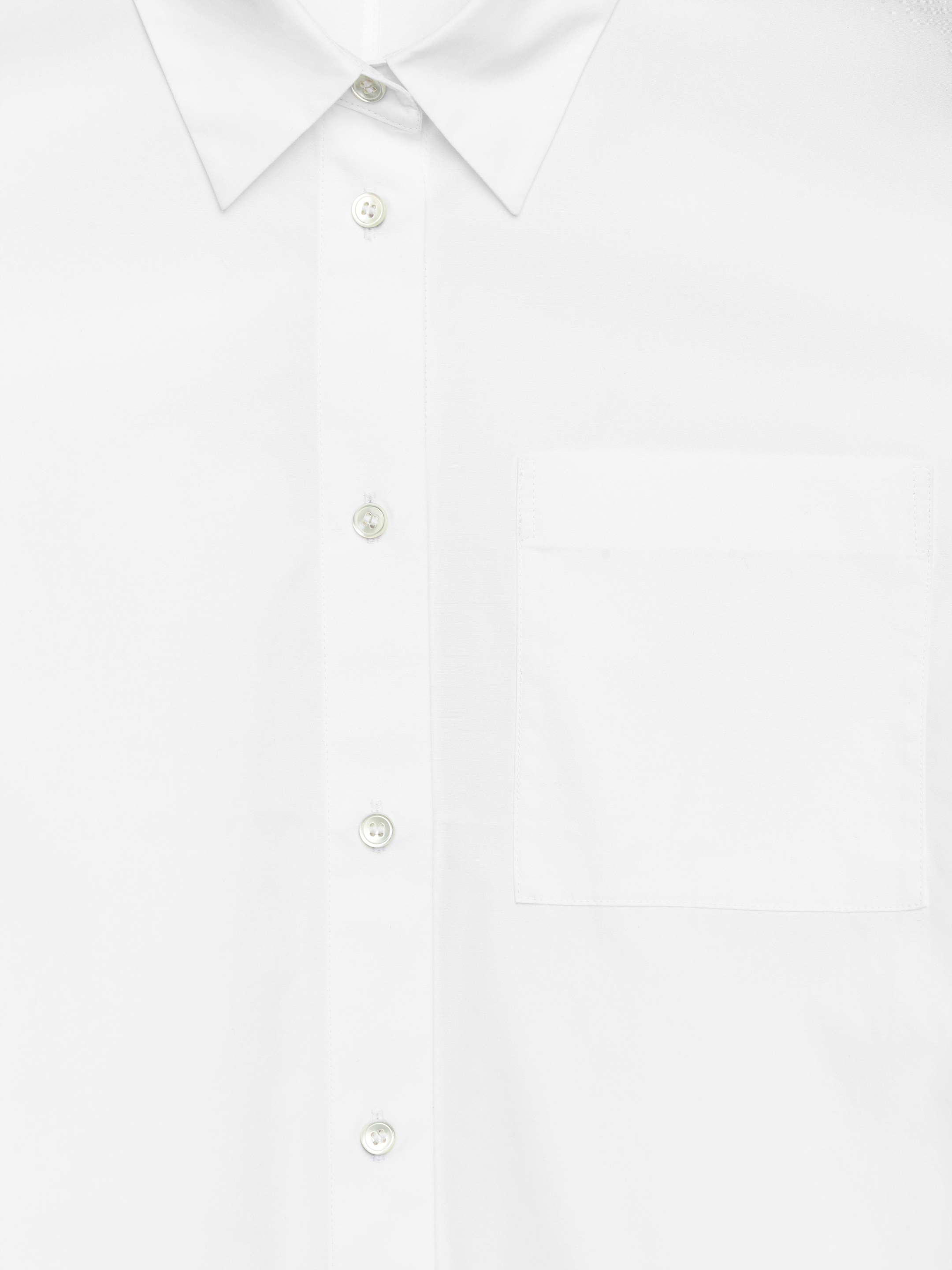 Short-Sleeve Shirt - White - Oversized - Women - StillMedia/DescriptiveDetail - 2