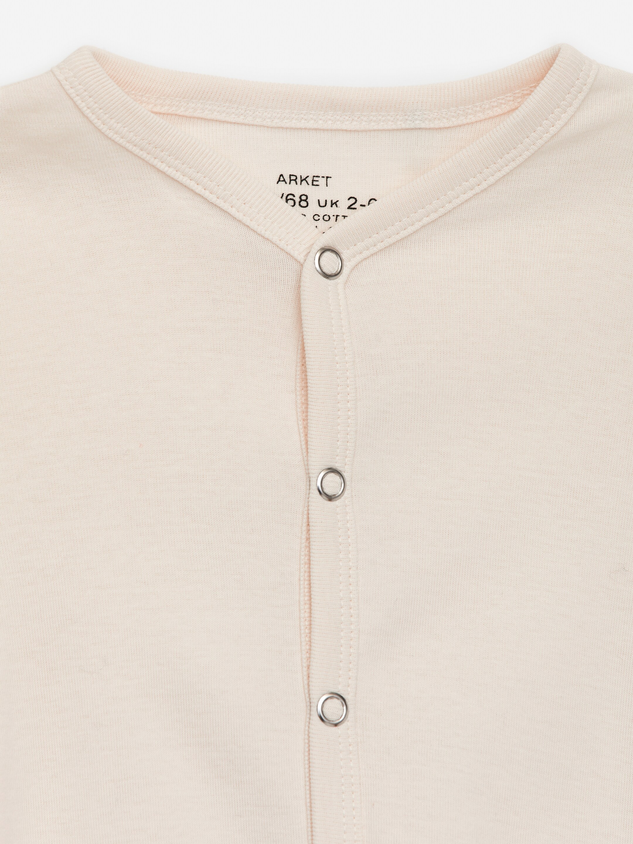 Grotere afbeelding bekijken: All-in-one pyjama, set van 2 - Rood/wit - KINDEREN | H&M NL 5