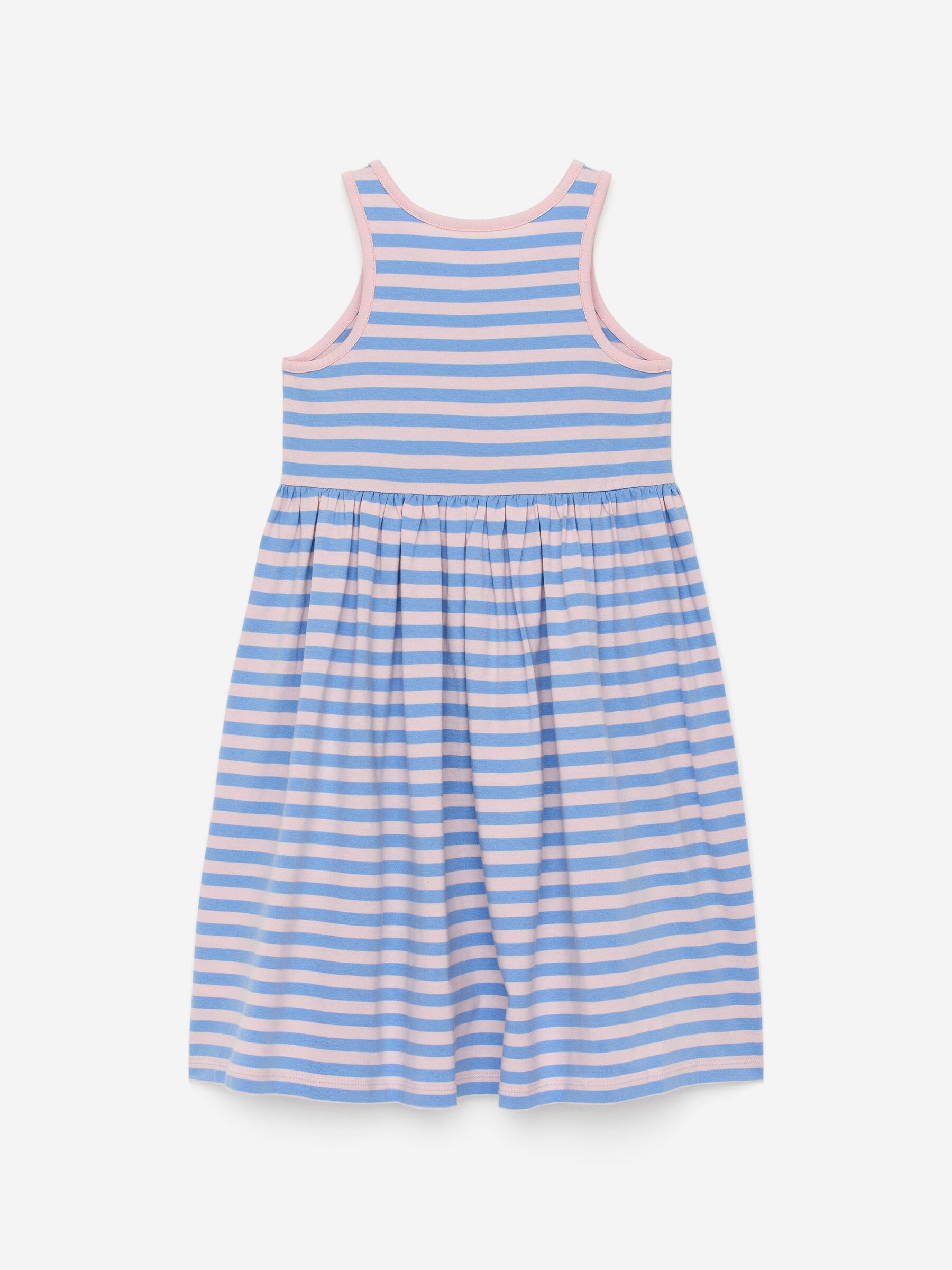 Tanktopkleid aus Baumwolle - Blau/Rosa - Regular Fit - Kinder - StillMedia/DescriptiveStillLife - 3