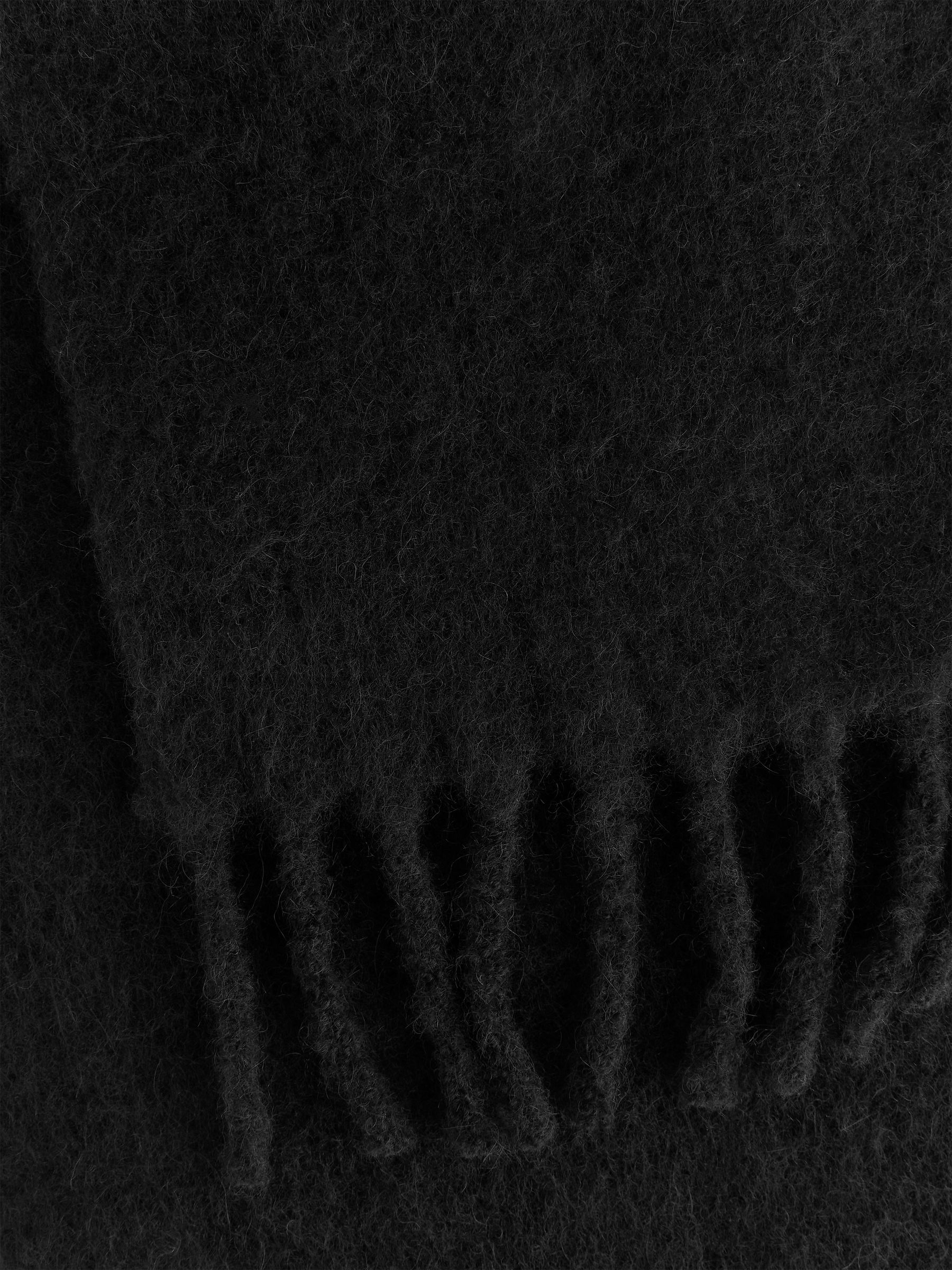 Schal aus Alpakawollmischung - Schwarz - Herren - StillMedia/DescriptiveDetail - 2