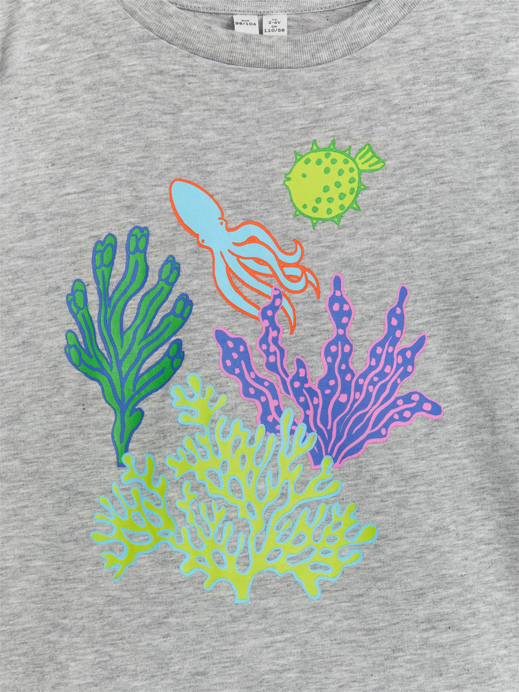 Oversized-T-Shirt - Grau/Riff - Oversize - Kinder - StillMedia/DescriptiveDetail - 1