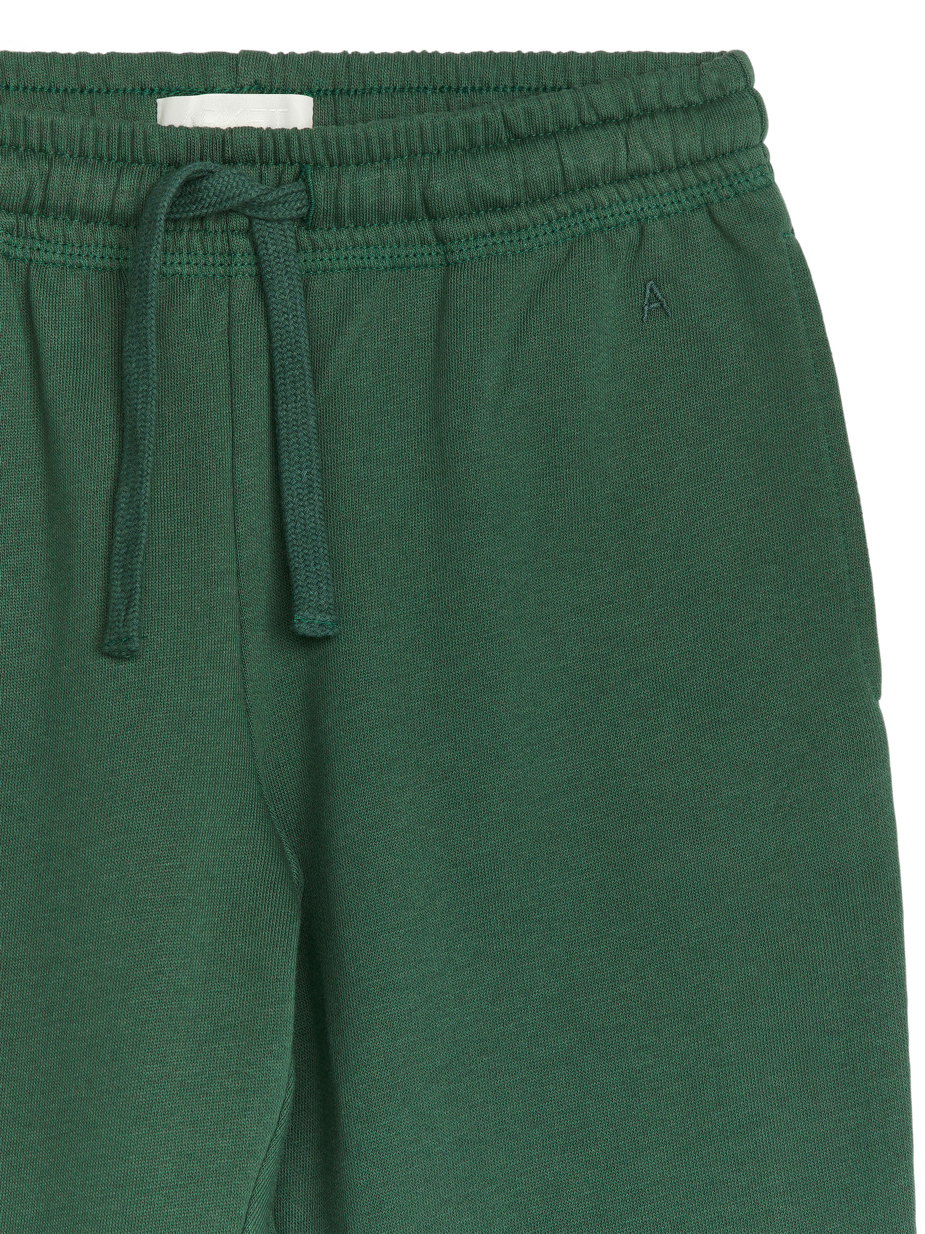 French Terry Sweatpants - Dark Green - Regular fit - Children - StillMedia/DescriptiveDetail - 3
