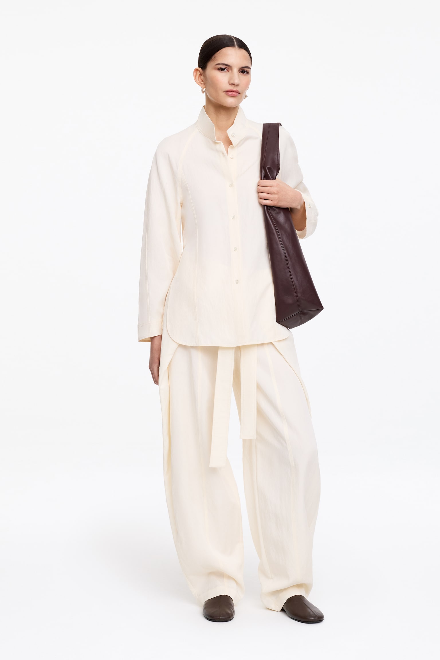 Zapatos suaves de piel - Marrón/Negro/Gris - 8