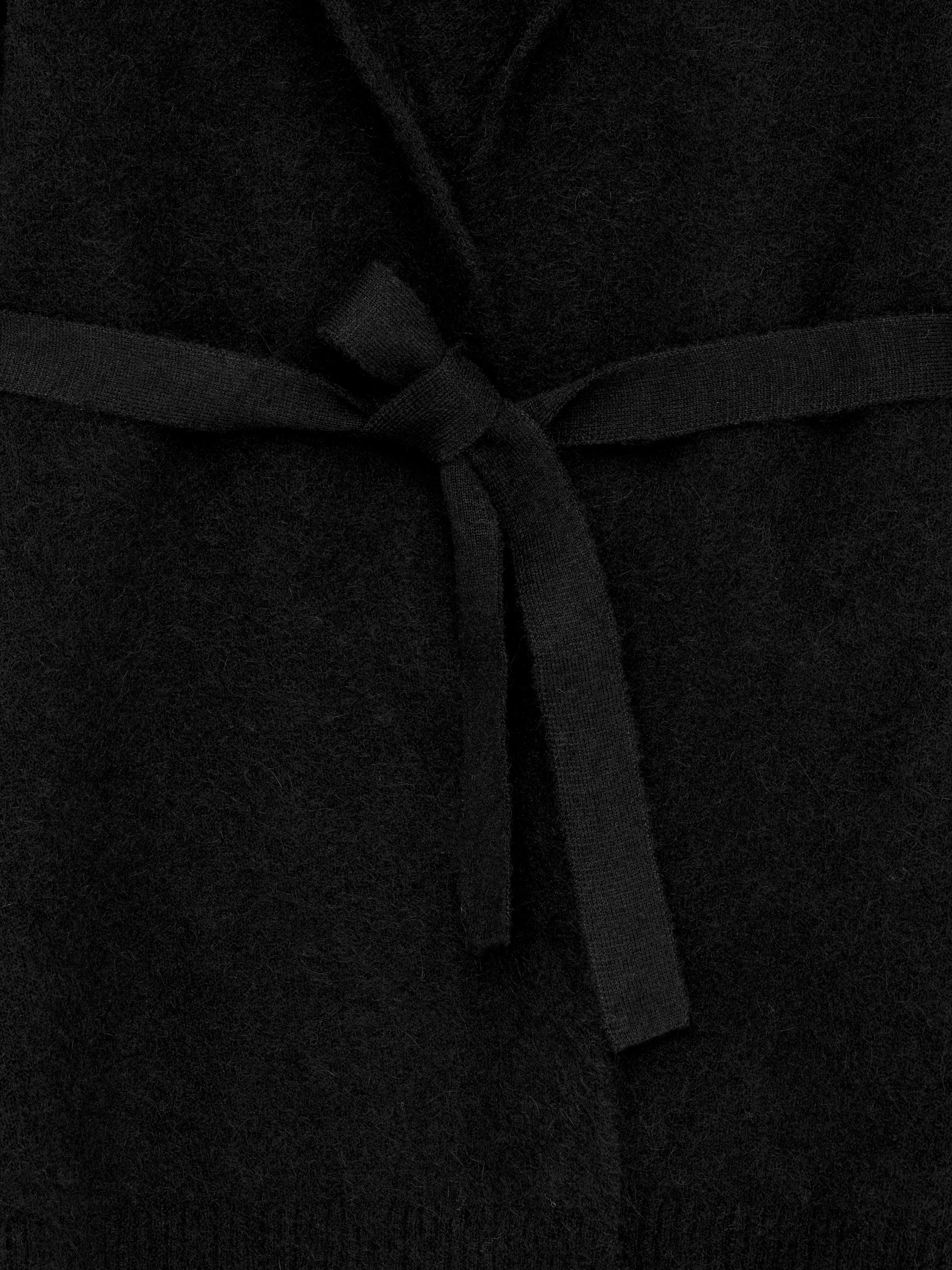 Strickjacke aus einer Alpaka-Wollmischung - Schwarz - Regular Fit - Damen - StillMedia/DescriptiveDetail - 2