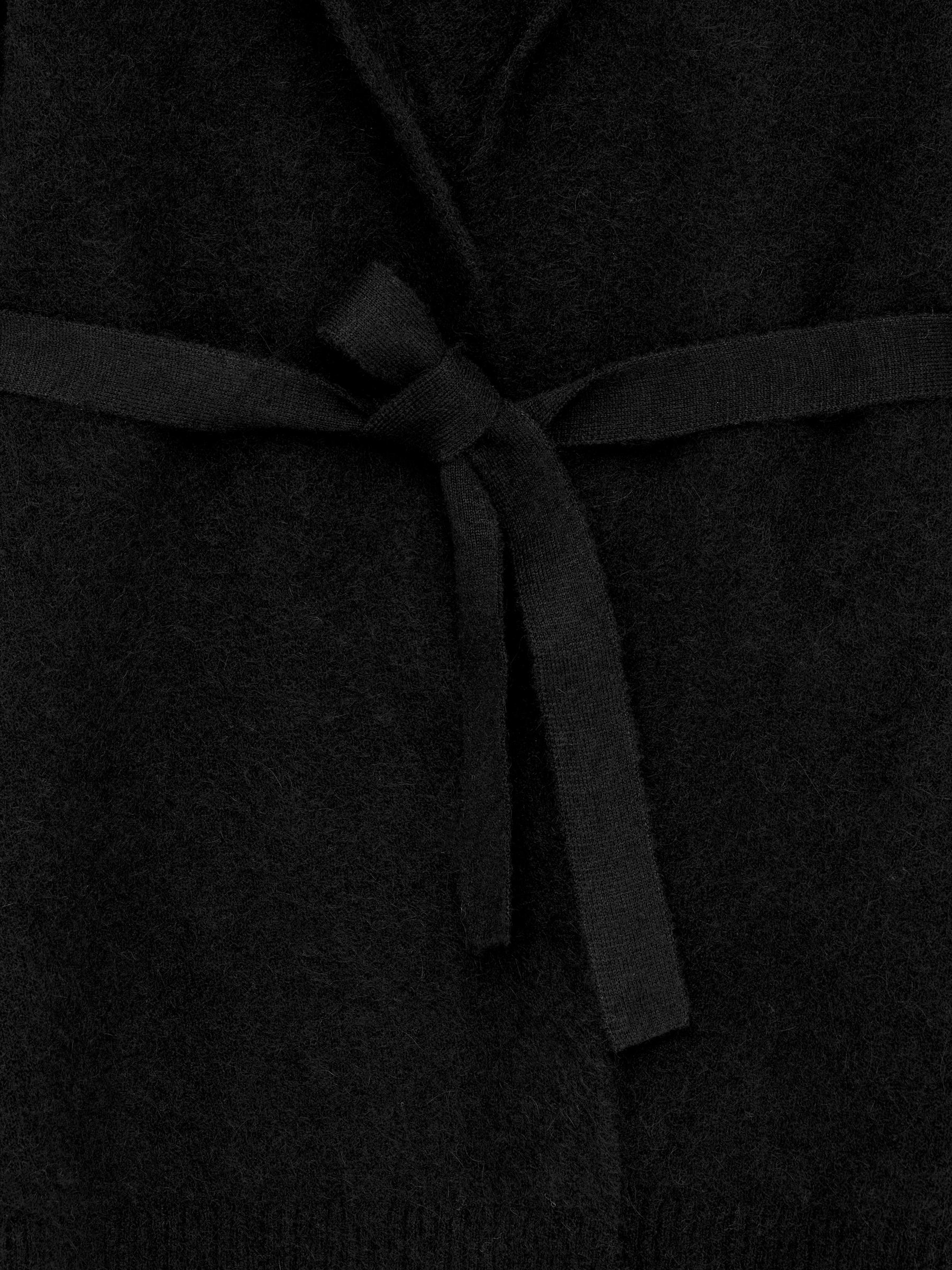 Alpaca-Wool Blend Cardigan - Black - Regular fit - Women - StillMedia/DescriptiveDetail - 2