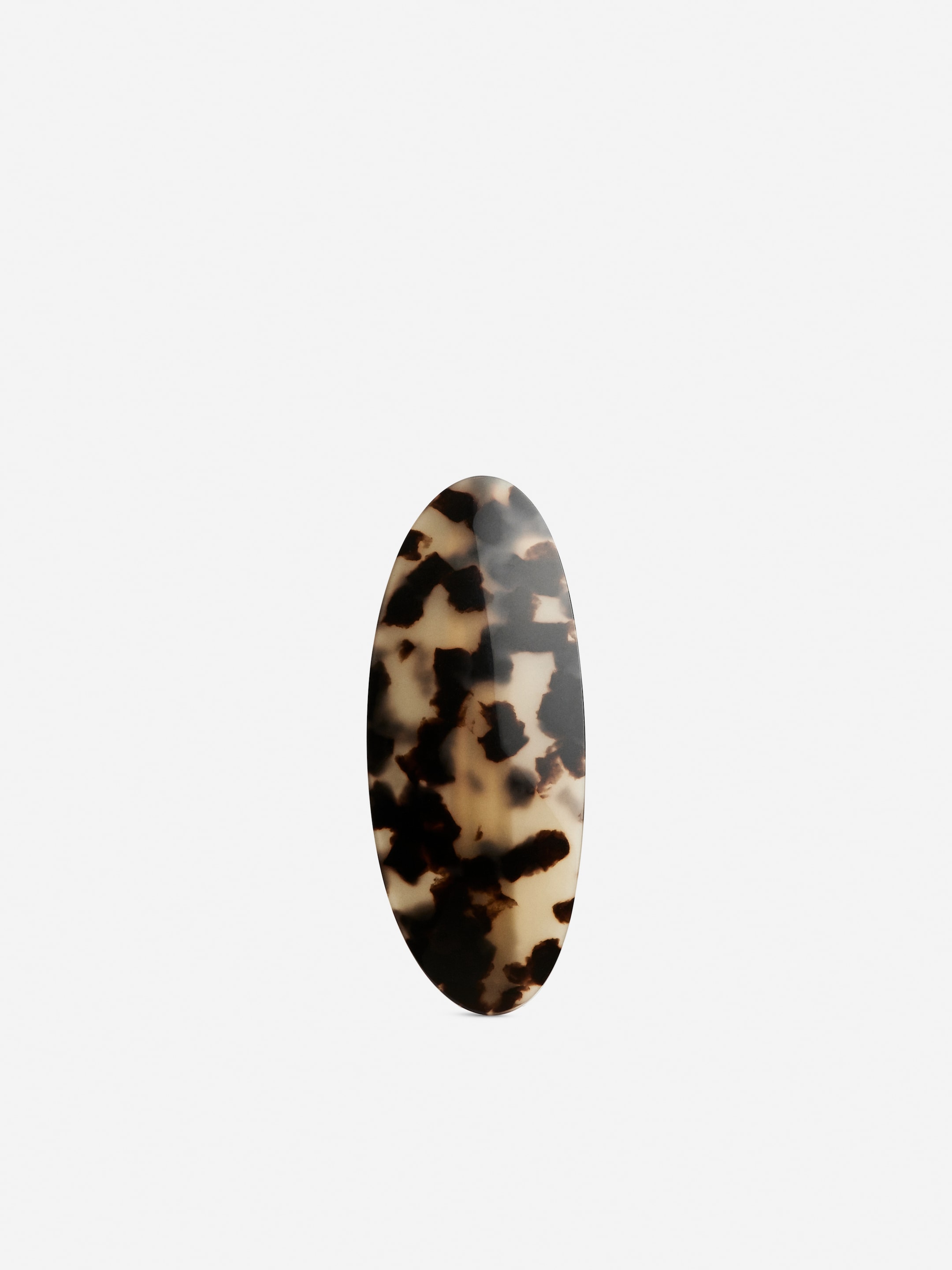Hair Clip - Brown/Beige - Women - StillMedia/DescriptiveStillLife - 1