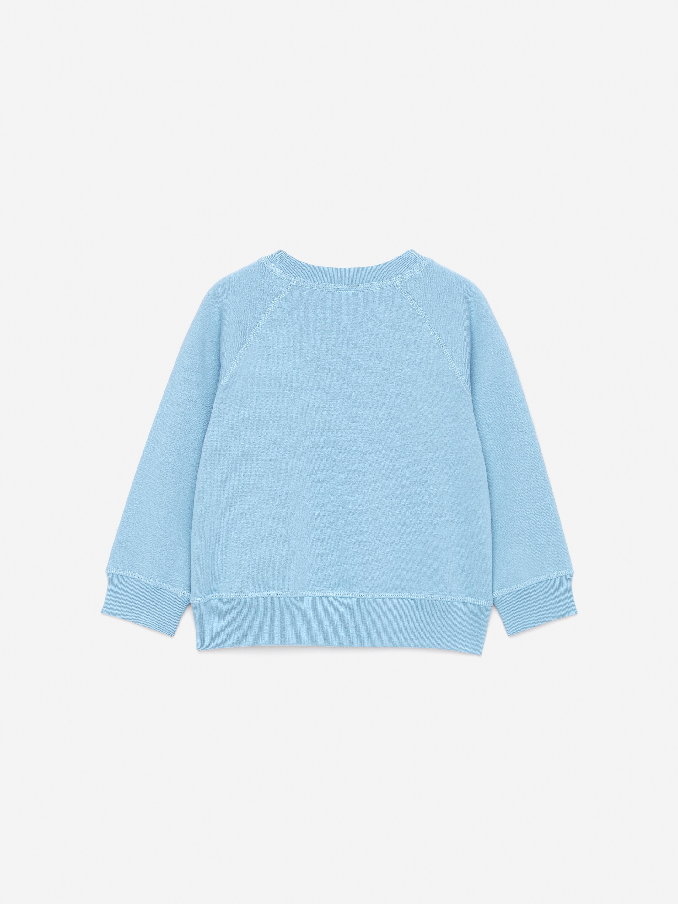 Größeres Bild ansehen: Sweatshirt aus Baumwolle - Blau - Kids | H&M DE 2