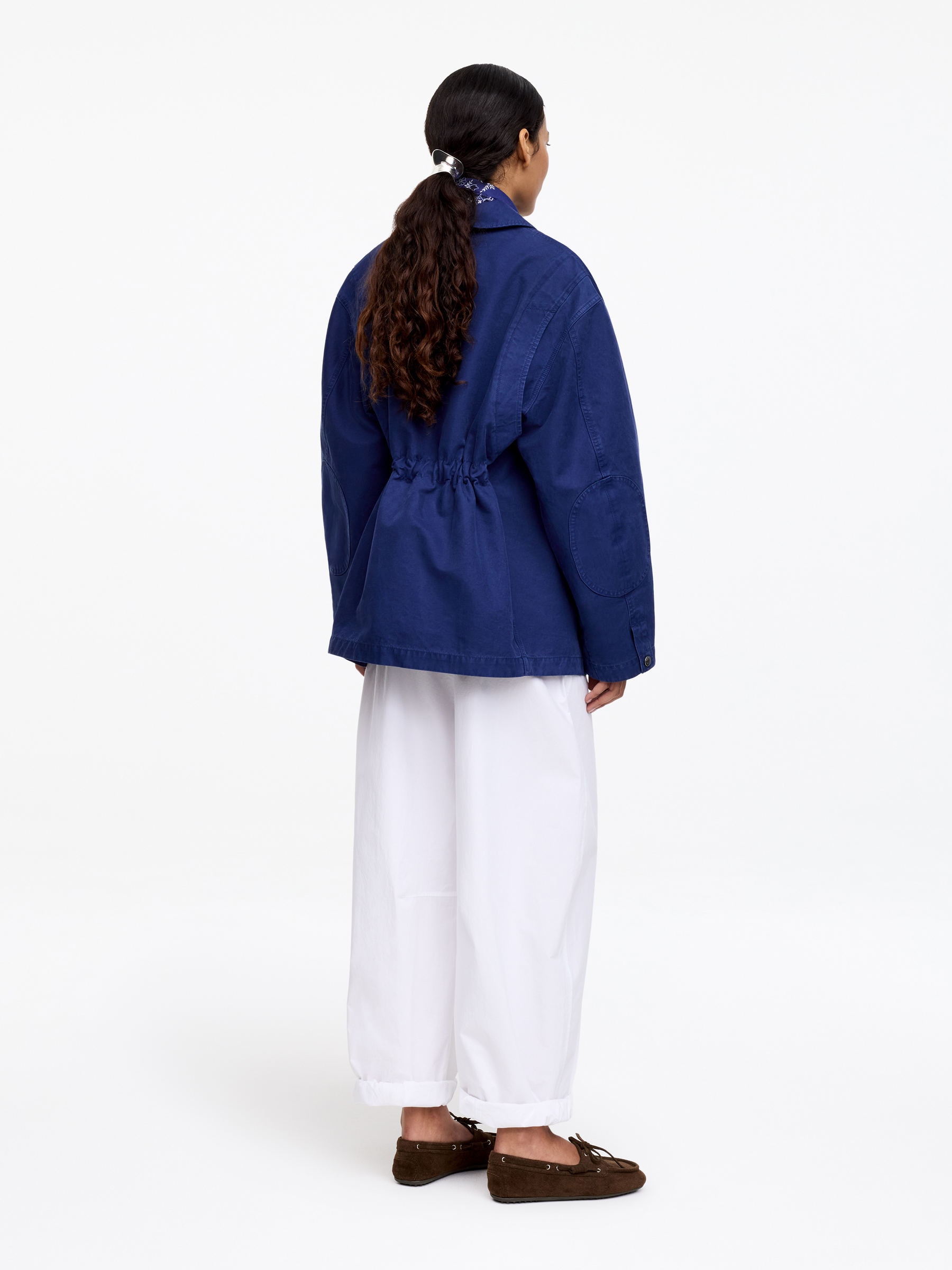 Bootsschuh aus Veloursleder - Braun - Women - StillMedia/Lookbook - 8