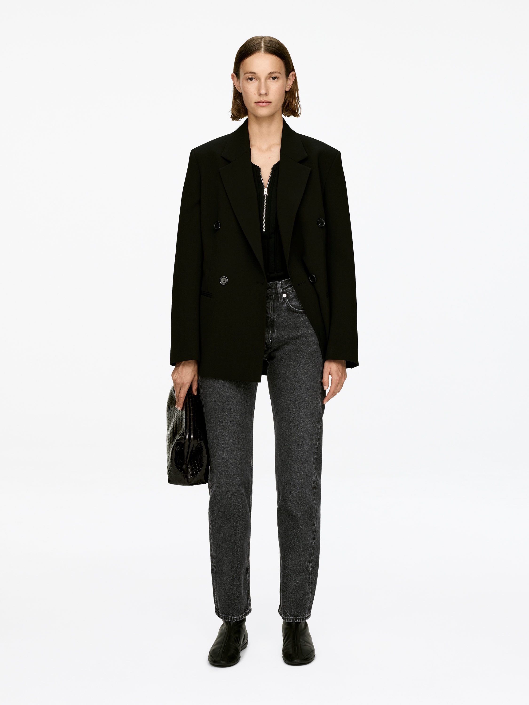 Jean droit SNOW-#000000-17159