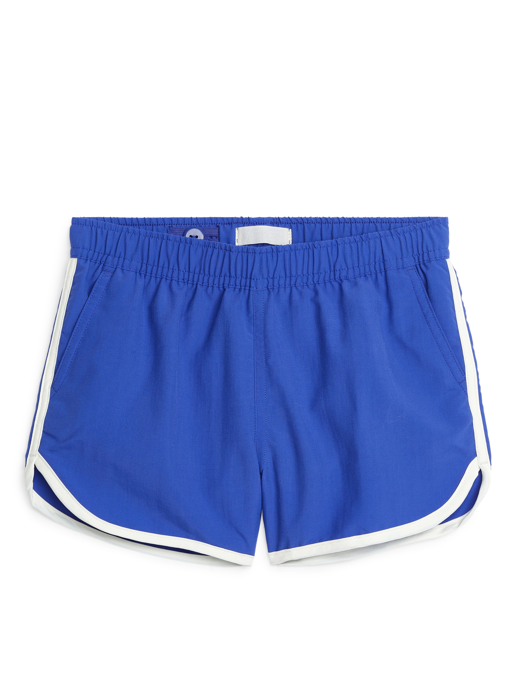 Ingrandisci l'immagine: Contrast Binding Swimshorts - Bright Blue - BAMBINO | H&M CH 1
