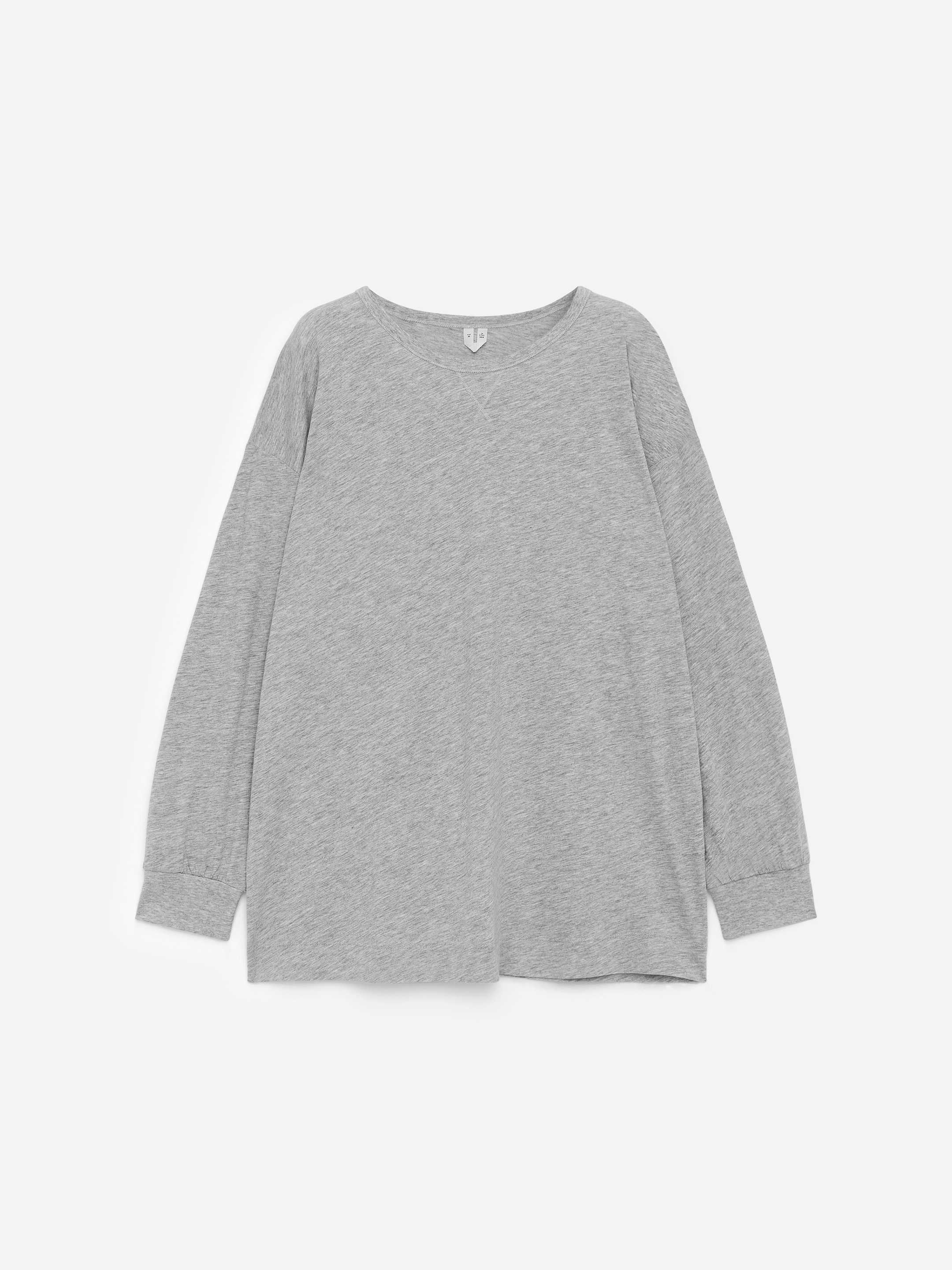 Long-Sleeve T-Shirt-#AAAAAA-17382