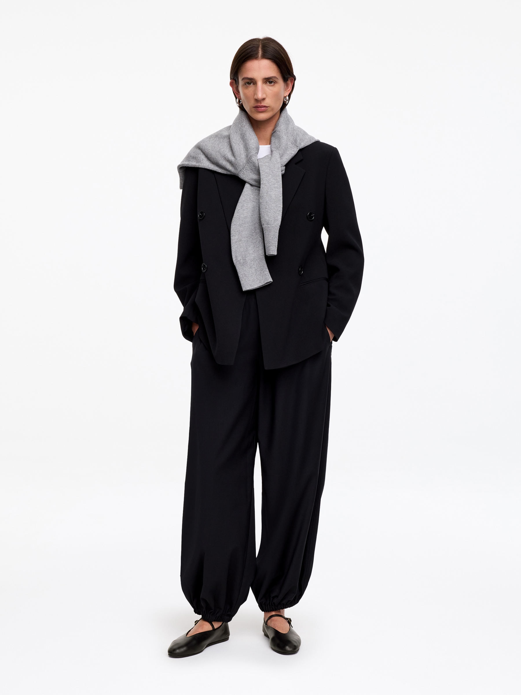 Mary Janes aus Leder - Schwarz - Women - StillMedia/Lookbook - 8