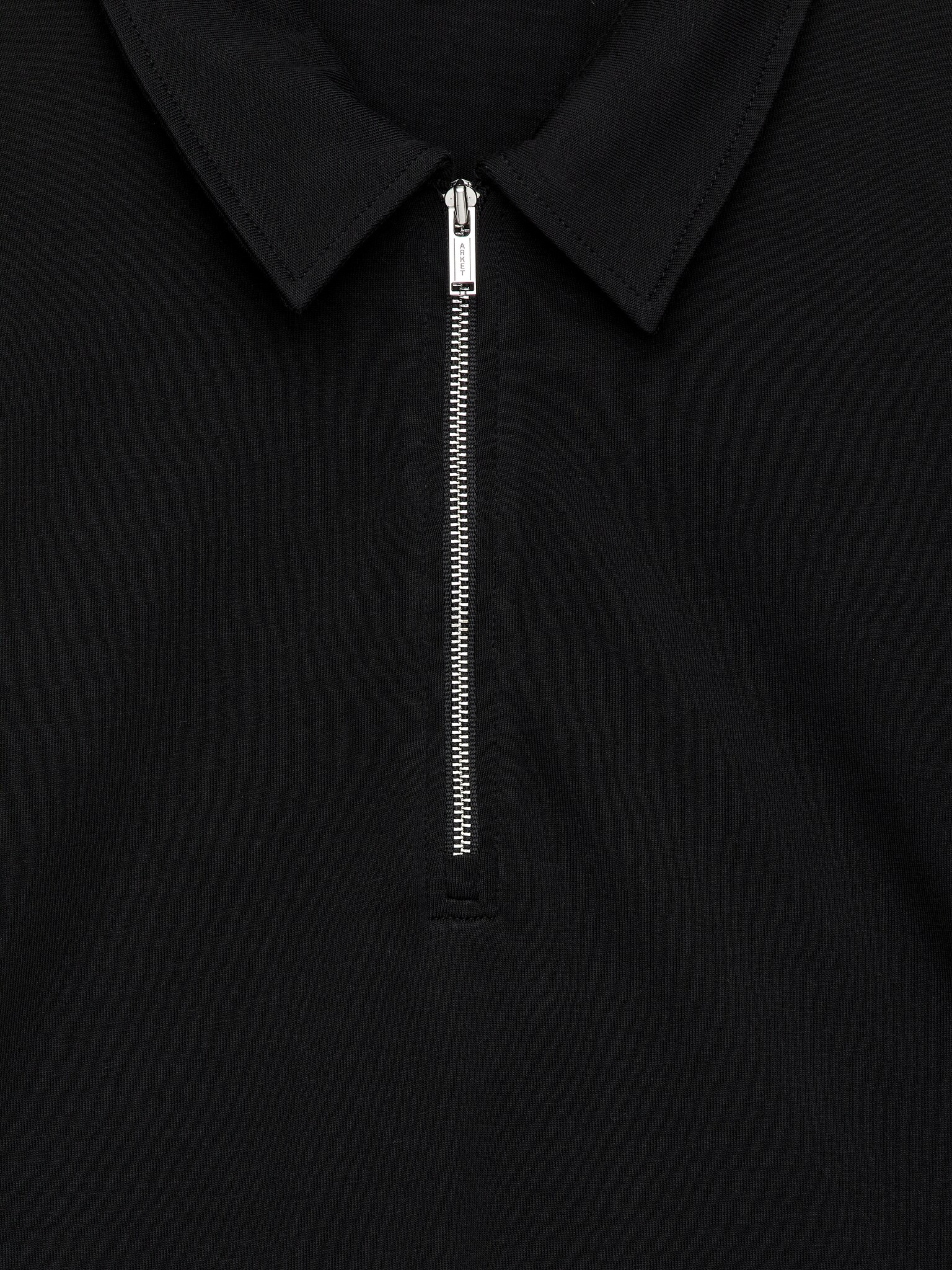 Haut demi-zippé - Noir/Gris chiné - 6
