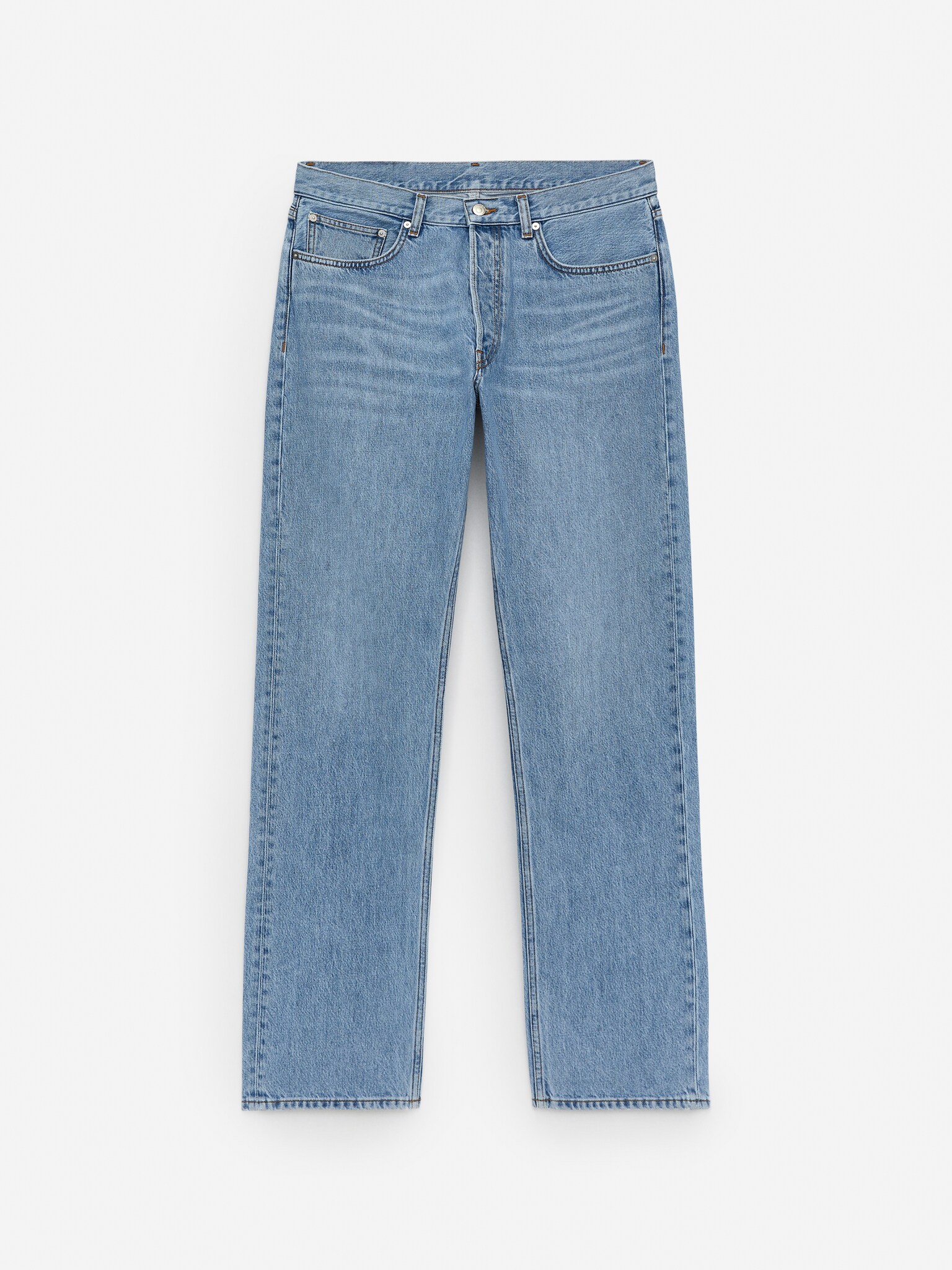 Vaqueros straight regular fit CLIFF - Azul/Azul crudo/Azul medio