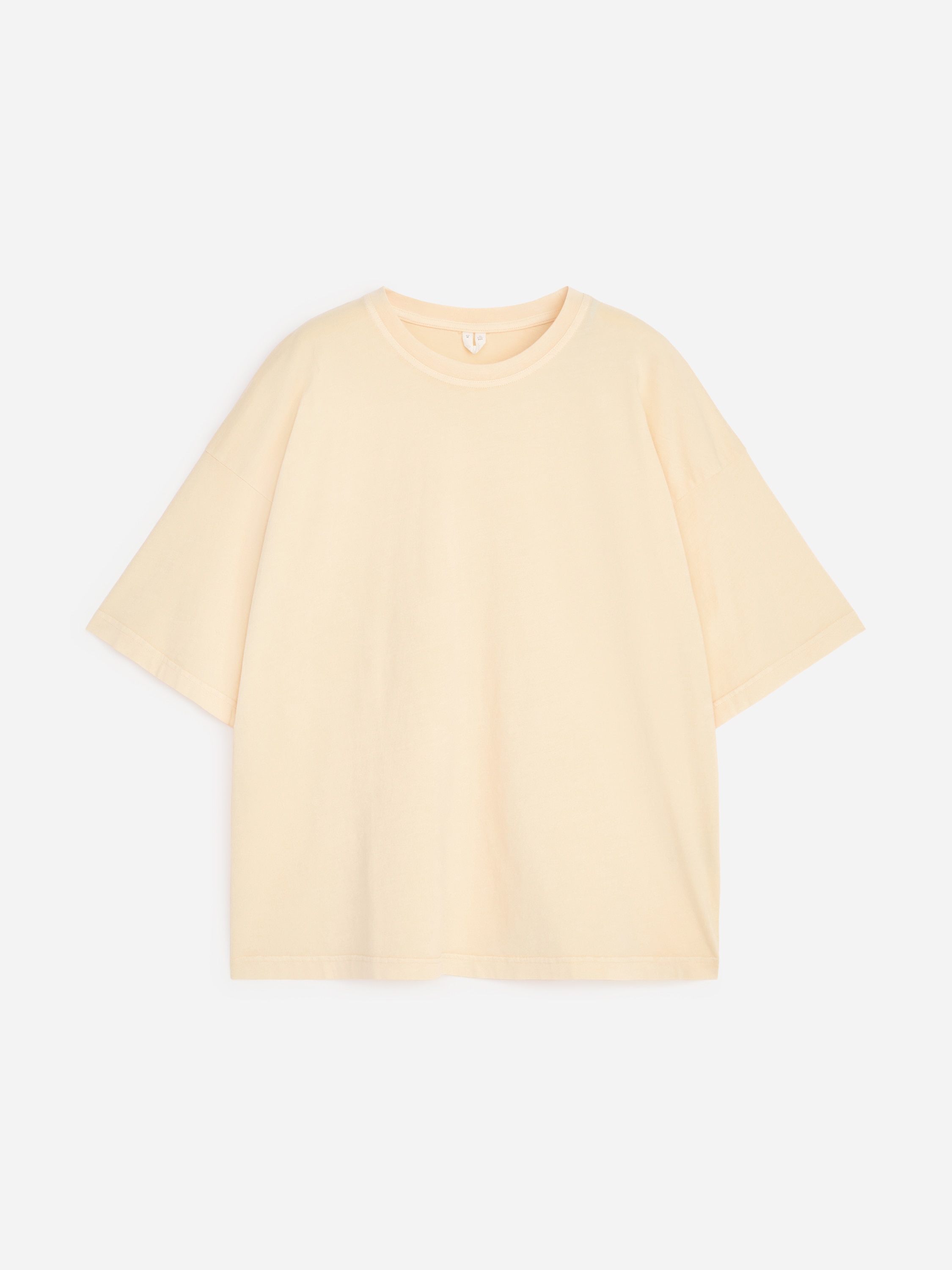 T-shirt oversize - Giallo/Bianco/Bianco sporco/Blu scuro/Verde kaki/Rosa/Nero lavato