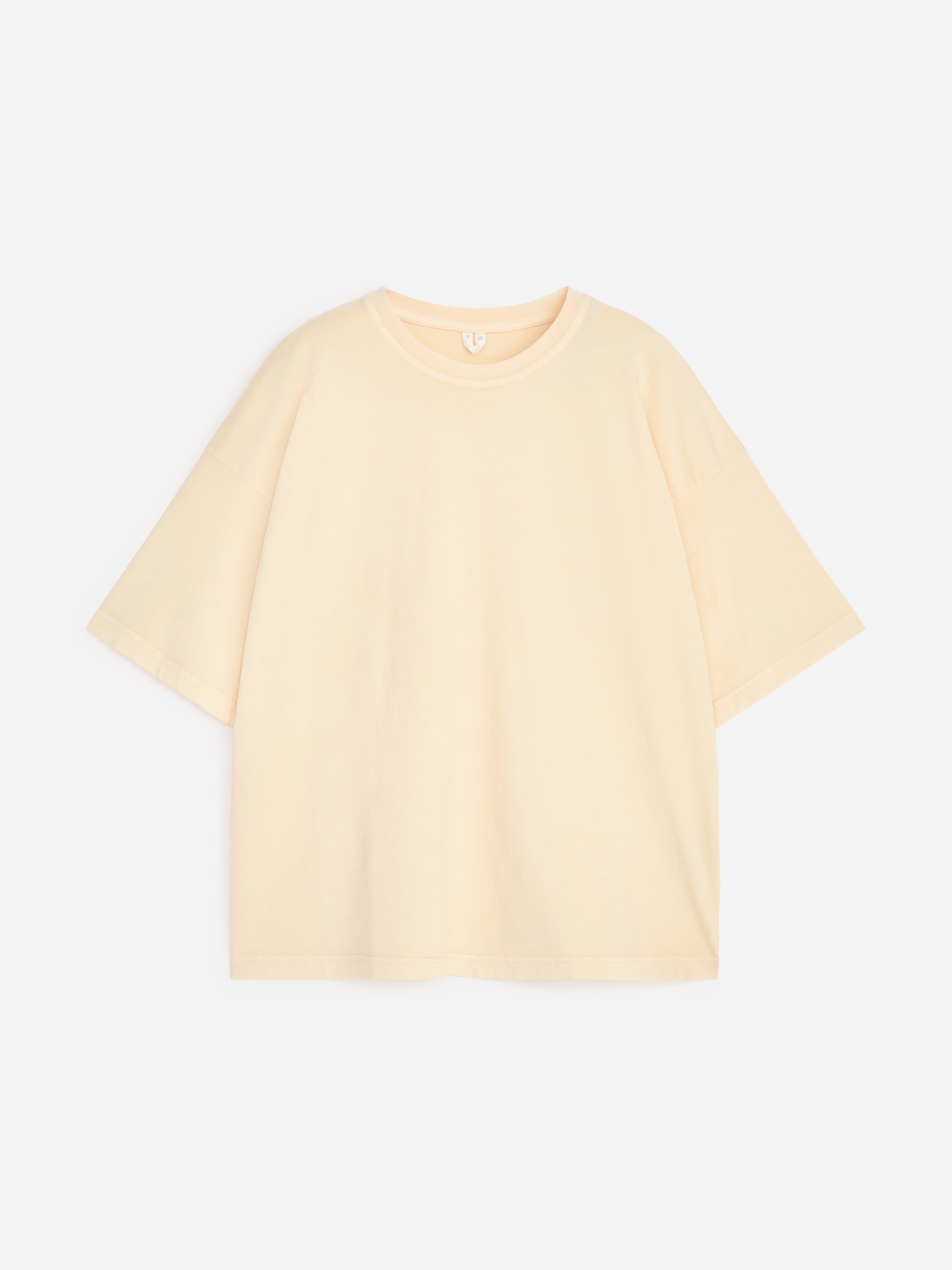 Oversized T-Shirt - Yellow - Oversized - Women - StillMedia/DescriptiveStillLife - 1